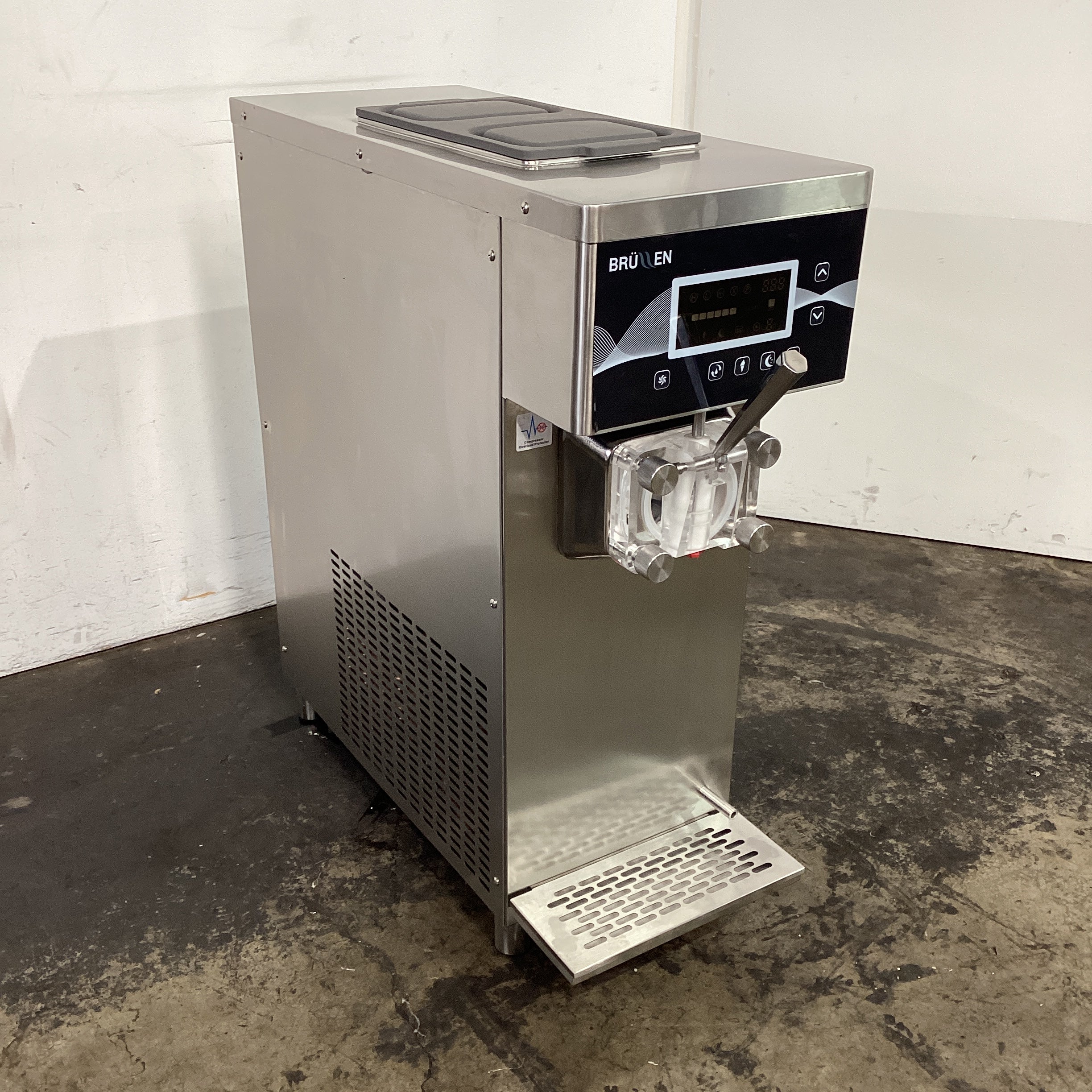 Brullen i91 2020 Gravity Feed Ice Cream Machine - 860509