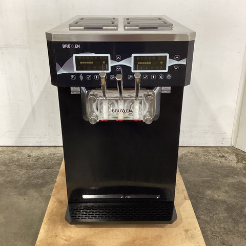 Brullen i26 Pro Twin Ice Cream Machine - 860628