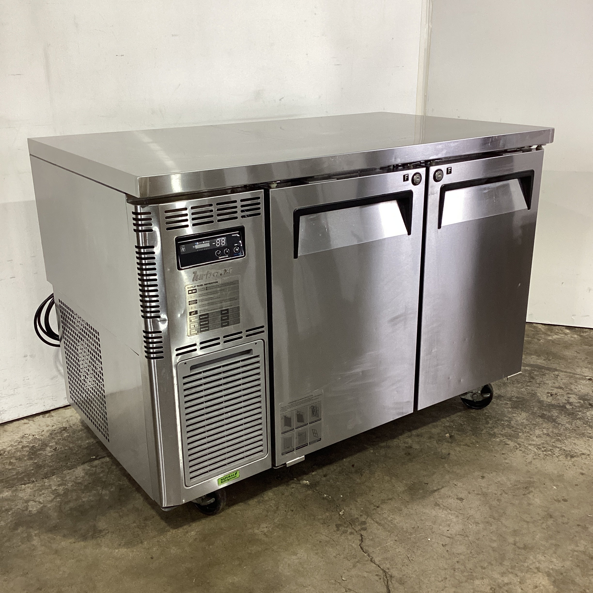 Turbo Air KUF12-2-N Undercounter Freezer - 860792