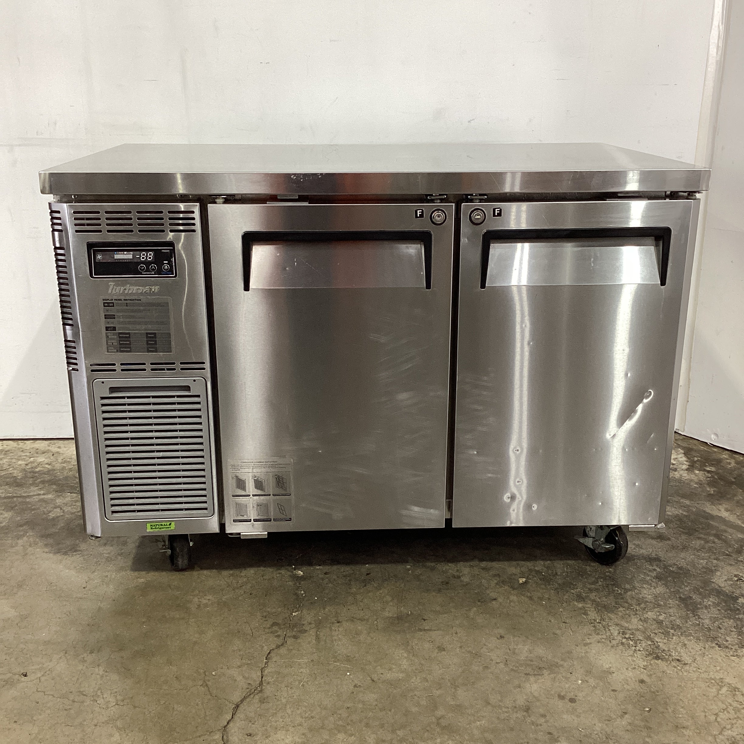Turbo Air KUF12-2-N Undercounter Freezer - 860792