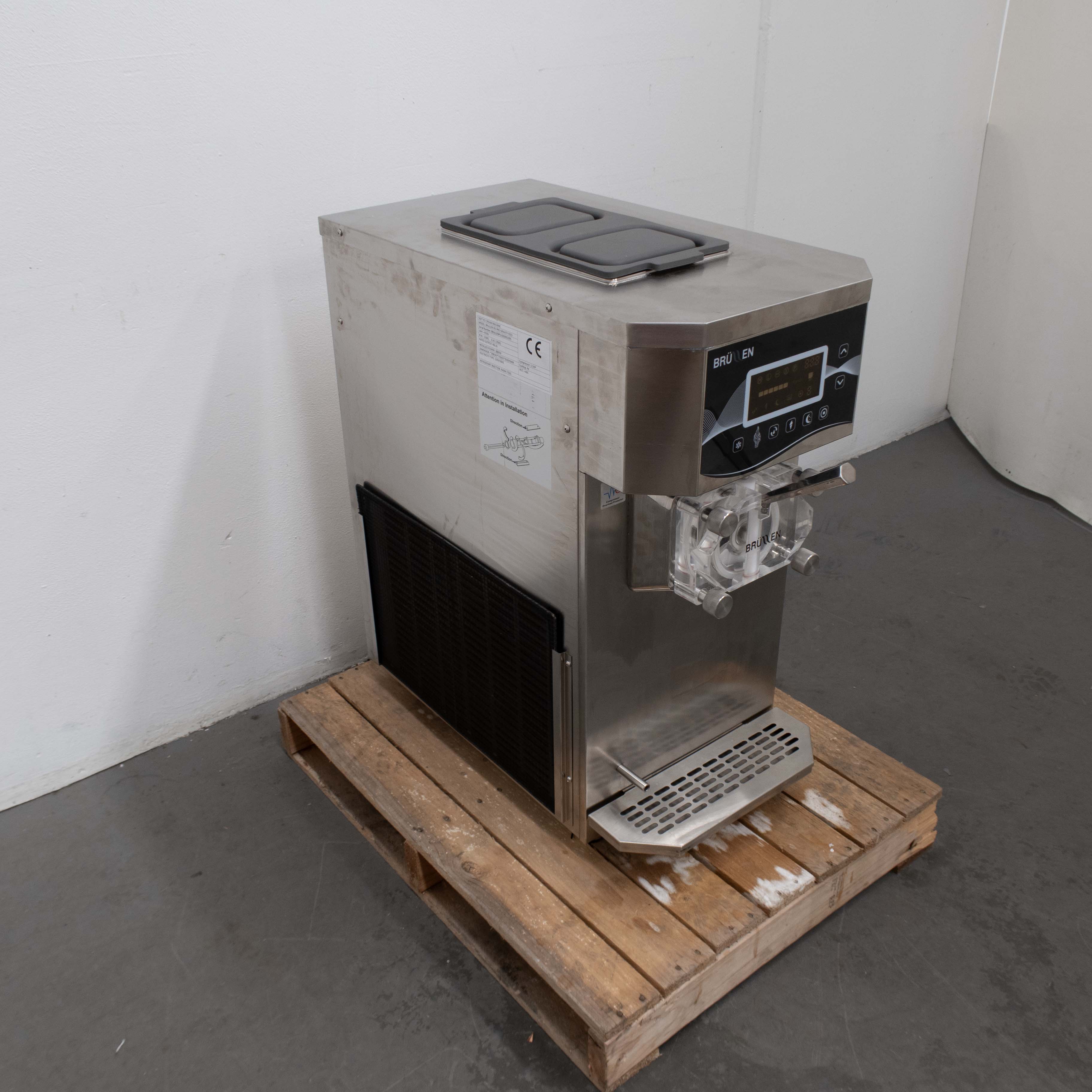 Brullen i91 Pro Gravity Feed Ice Cream Machine - 860849