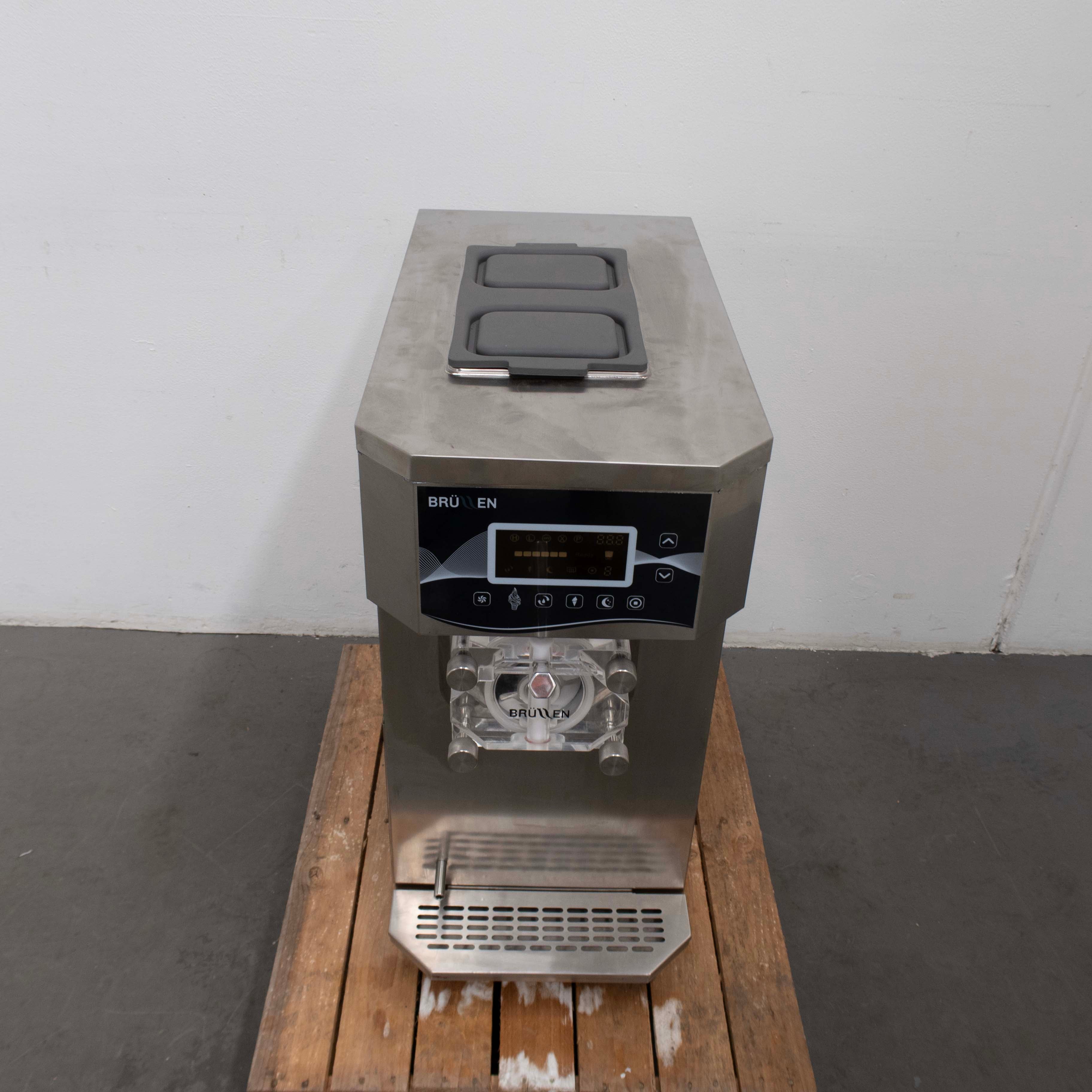 Brullen i91 Pro Gravity Feed Ice Cream Machine - 860849