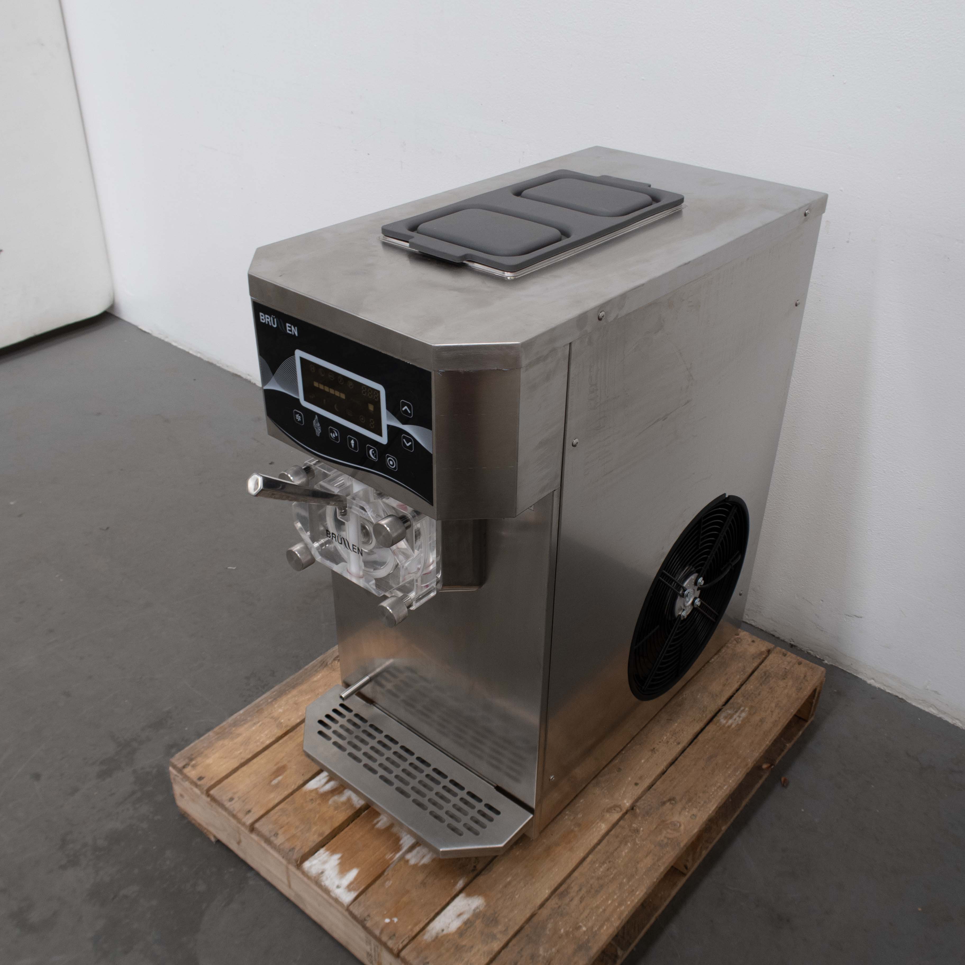 Brullen i91 Pro Gravity Feed Ice Cream Machine - 860849