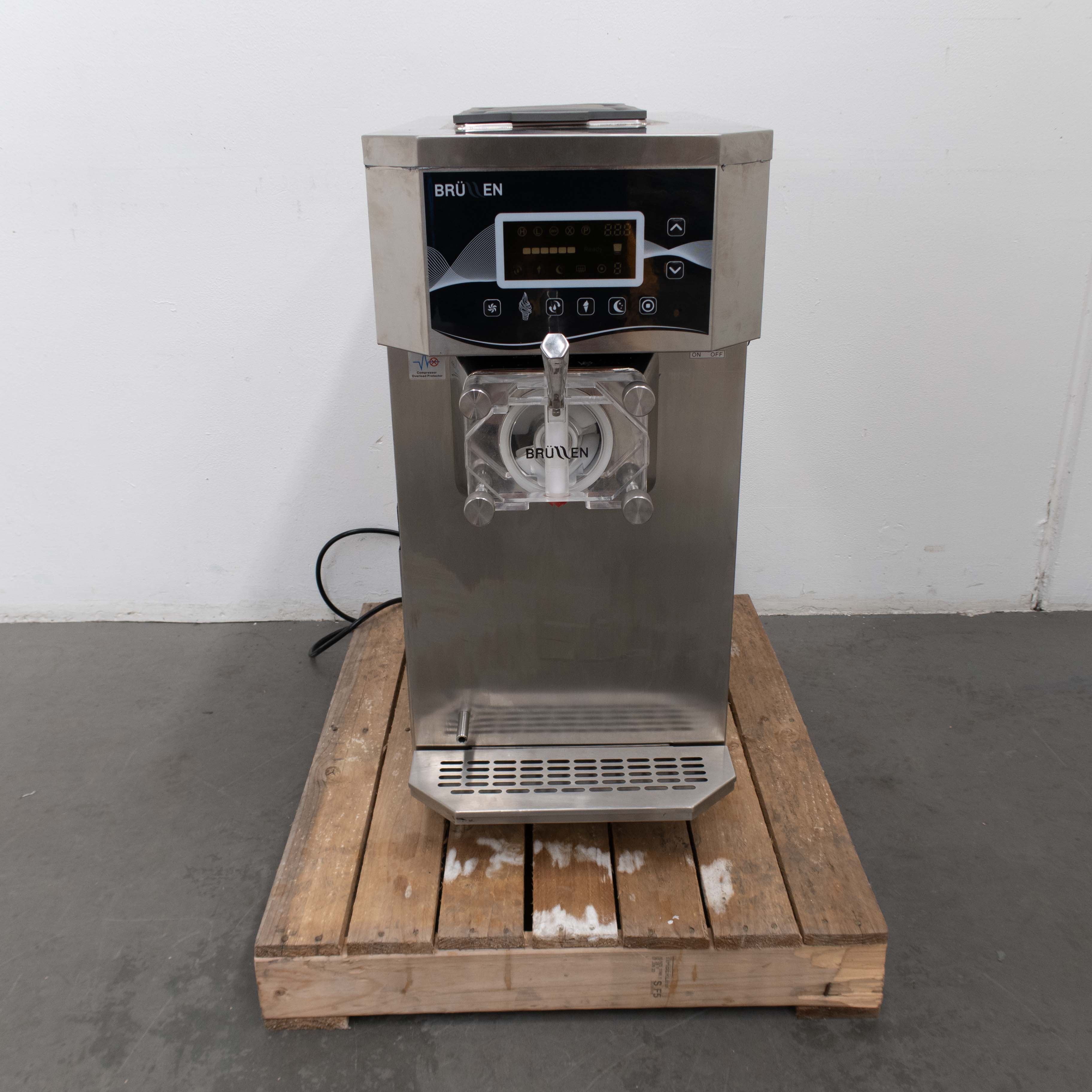 Brullen i91 Pro Gravity Feed Ice Cream Machine - 860849