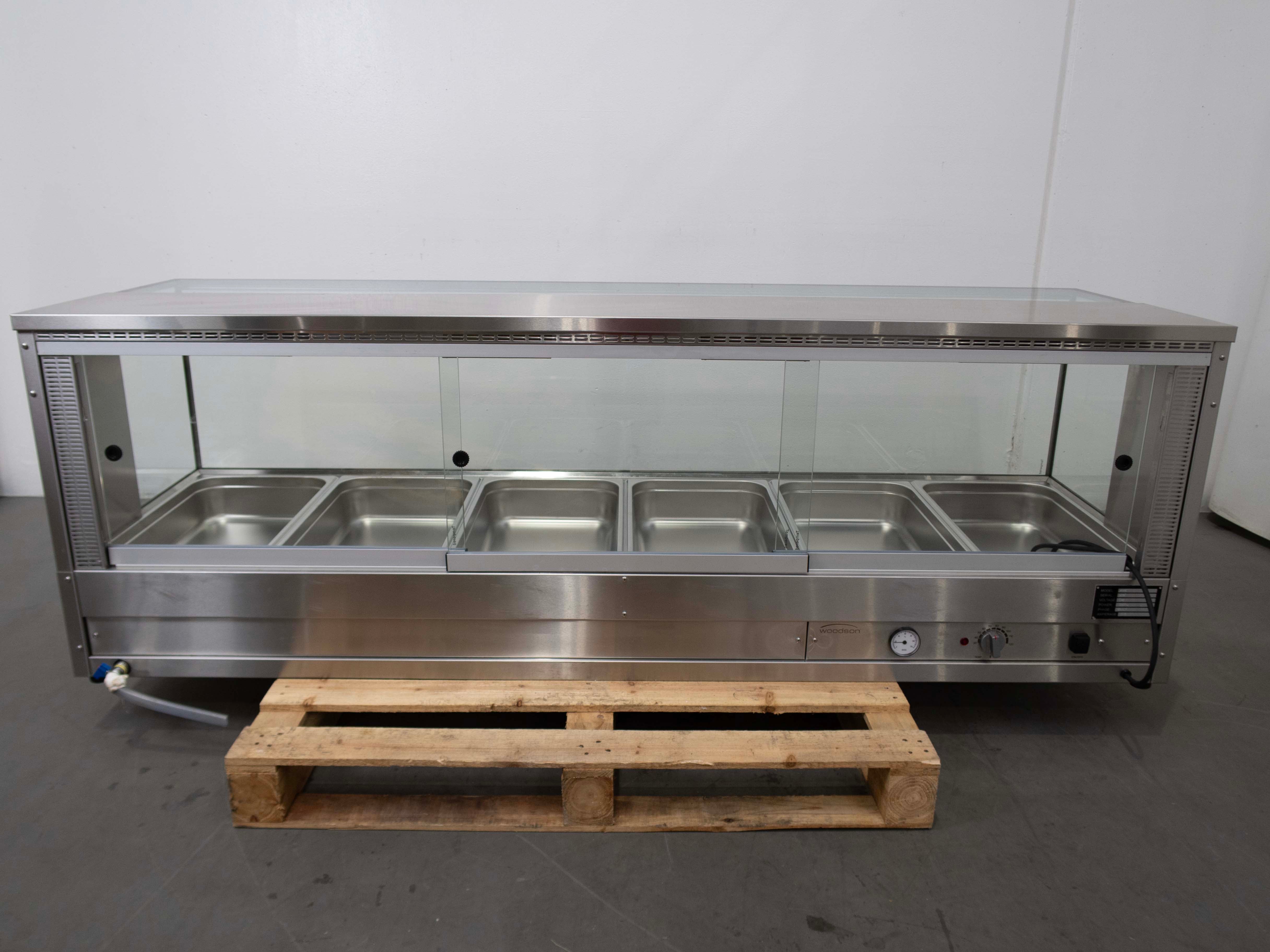 Woodson W.HFSQ26 Hot Food Display - 860948