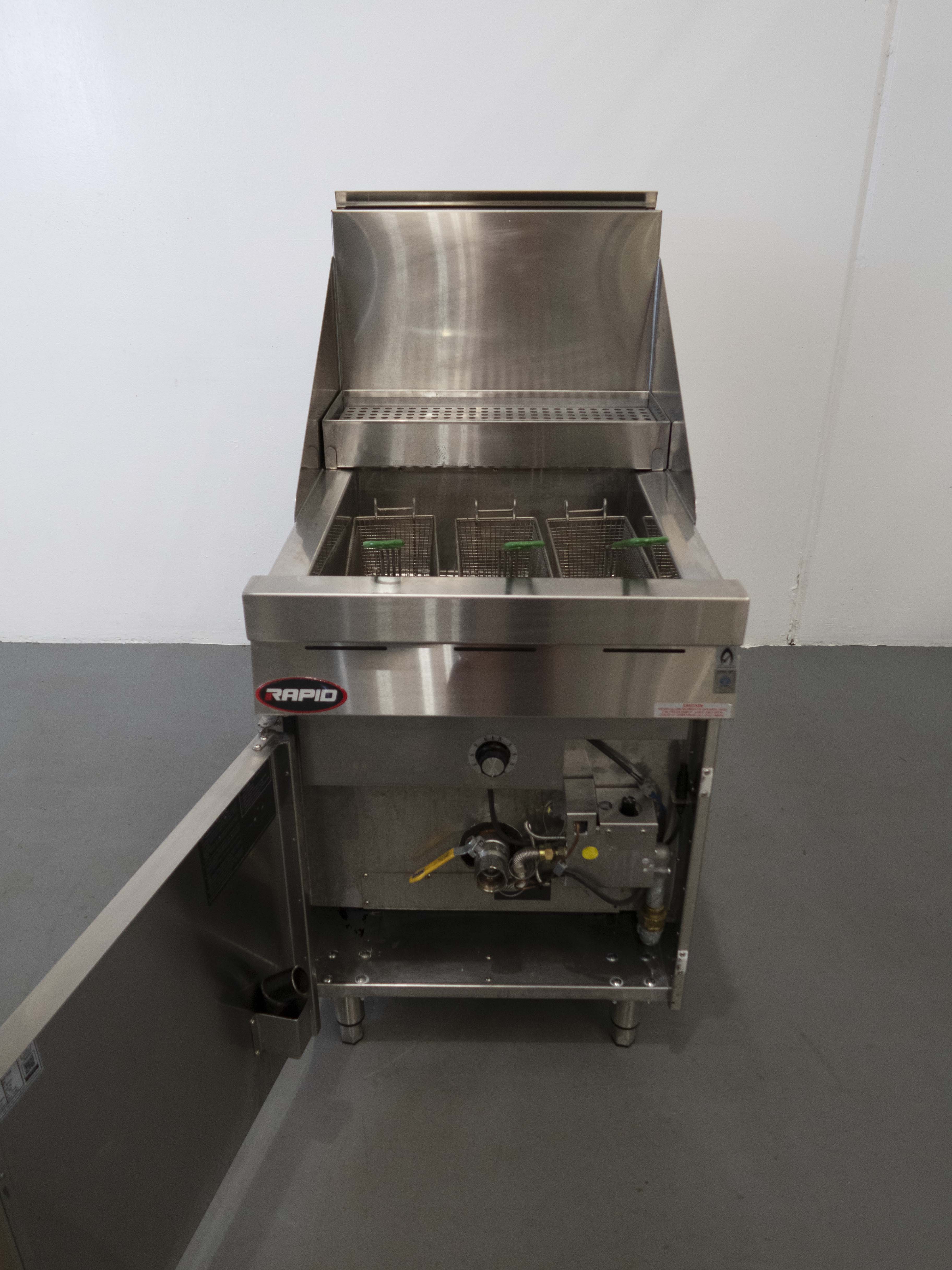 B+S RF-1 Fryer - 860968