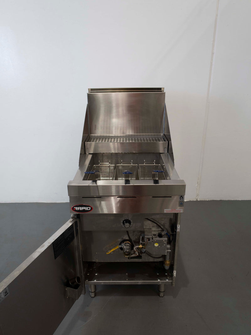 B&S RF-1 Fryer - 860969