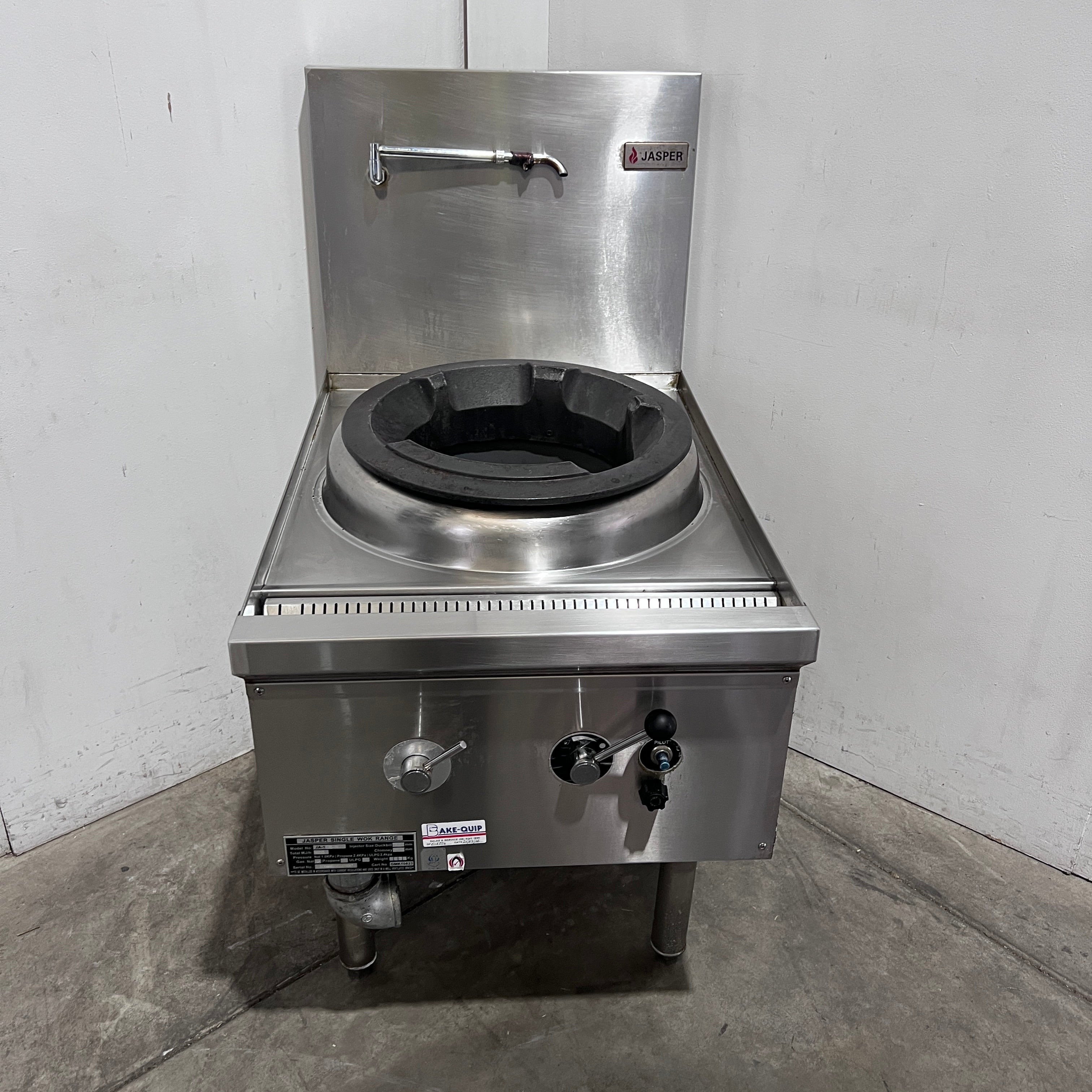 Jasper JA-1DB Single Wok Table - 861065