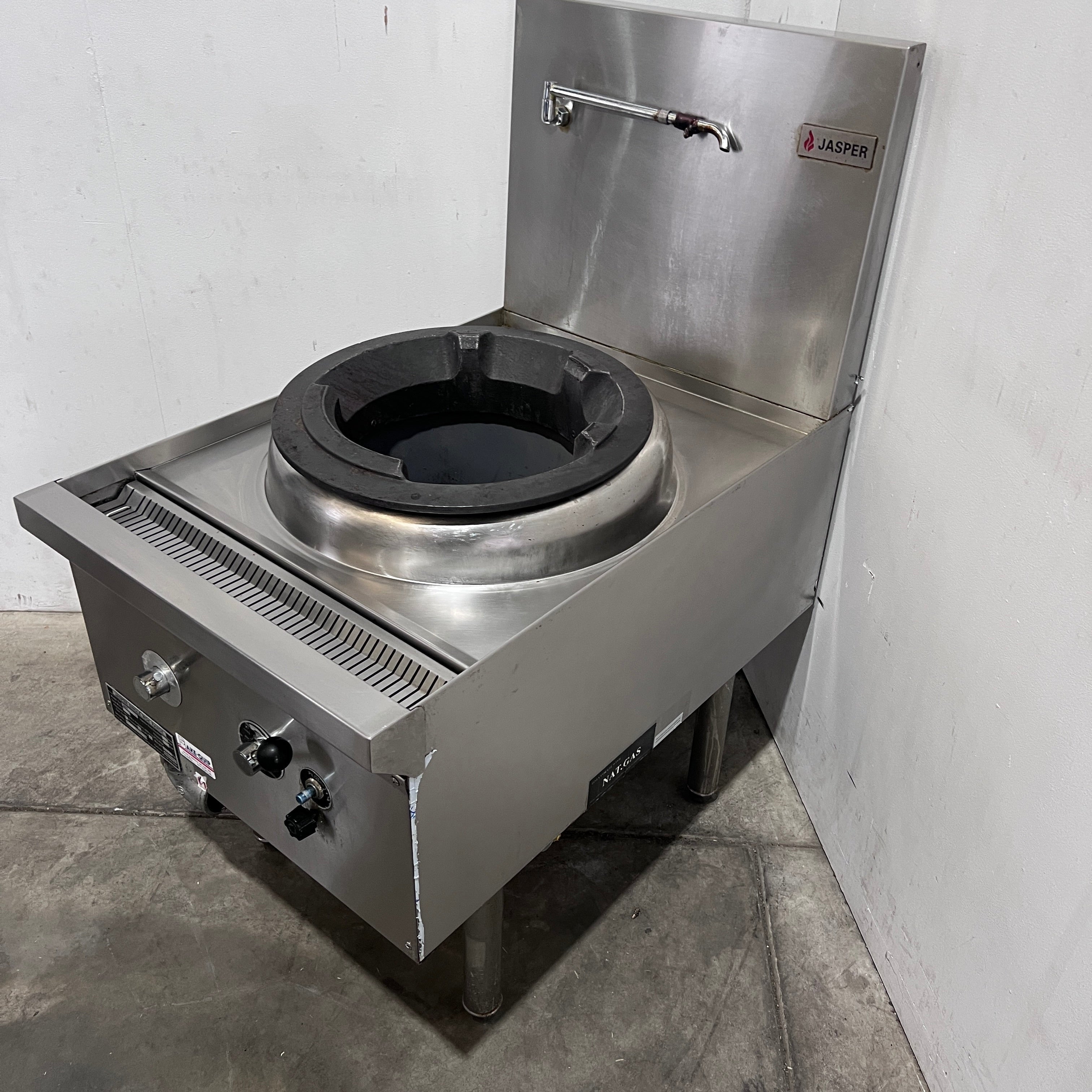 Jasper JA-1DB Single Wok Table - 861065