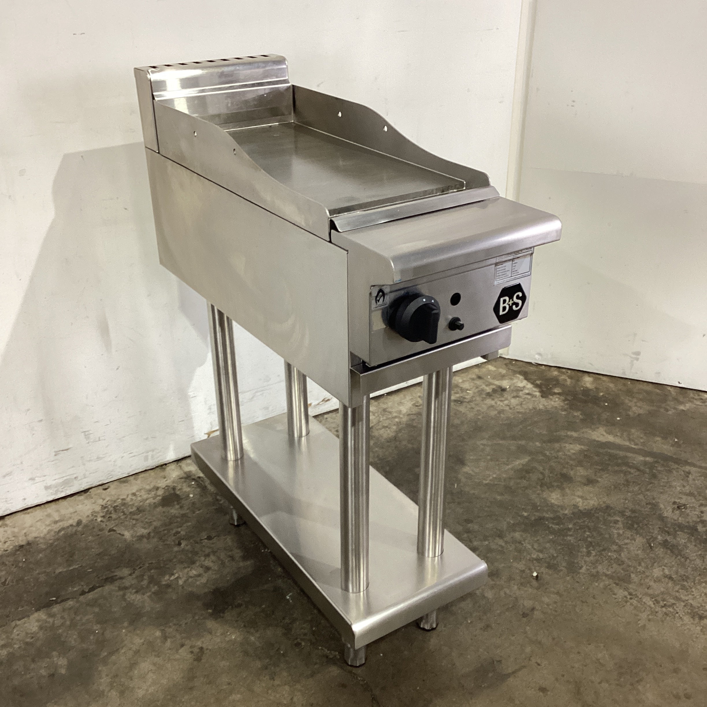 B&S GRP-3-NAT Griddle - 861095