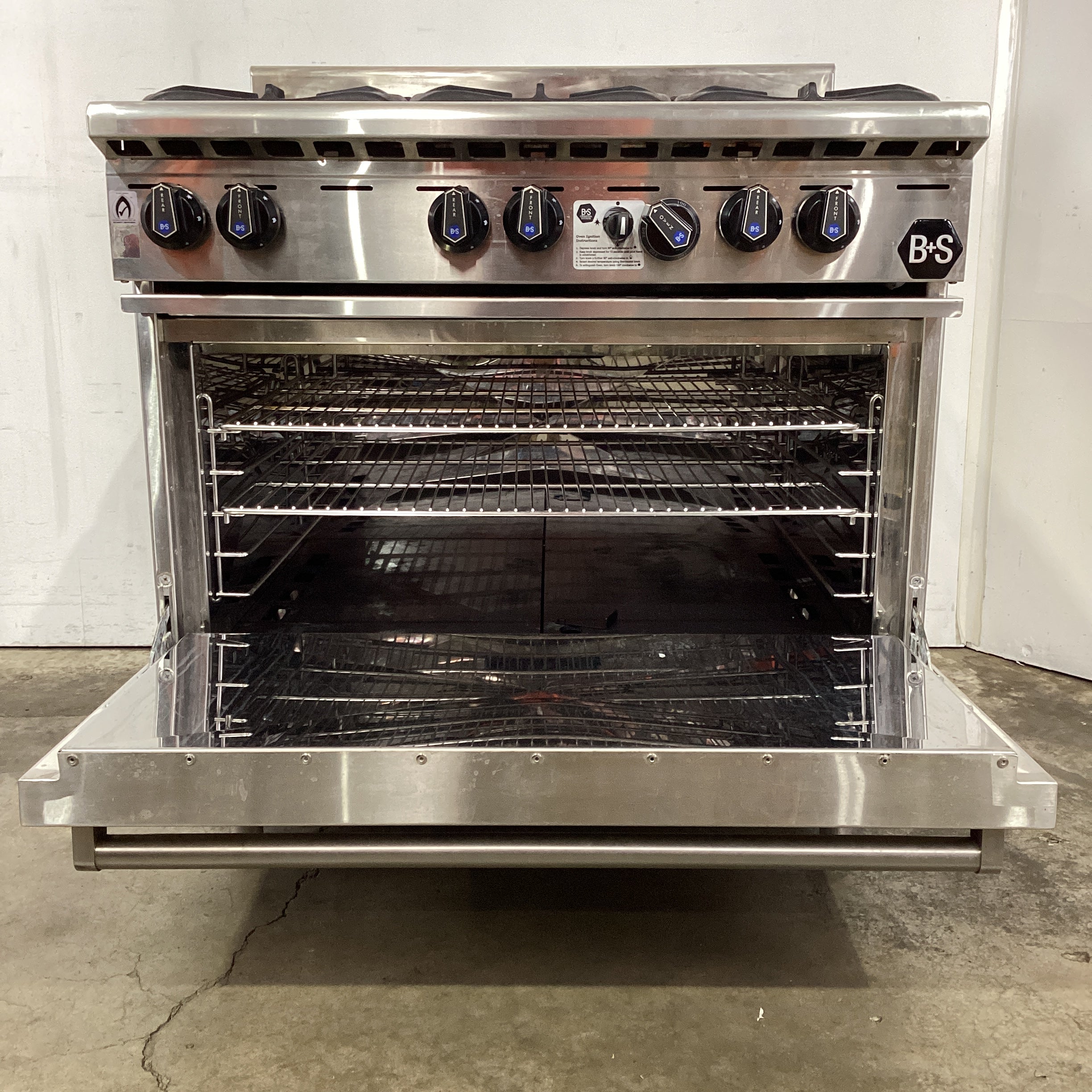 B&S OV-SB6 Range Oven - 861097