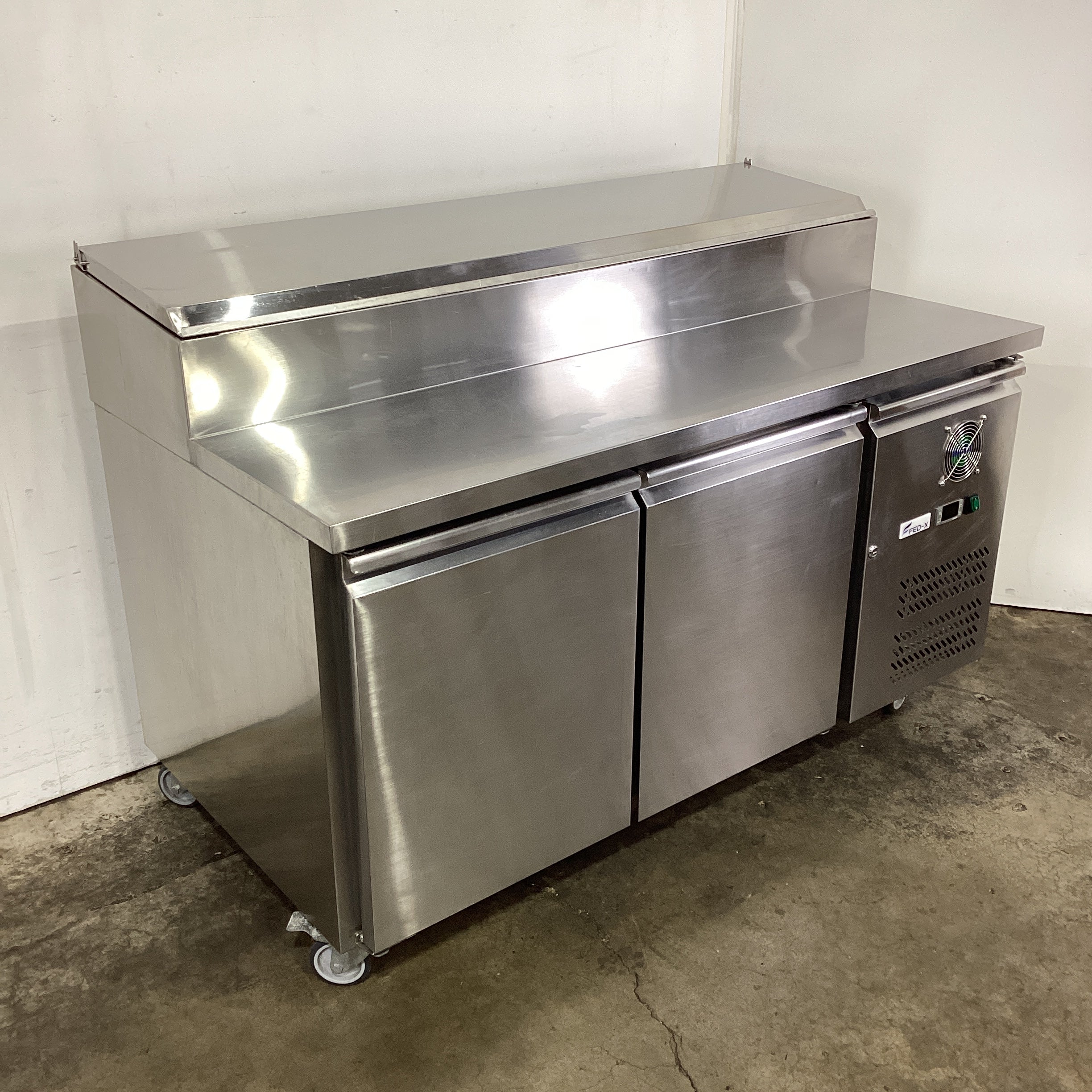 Federal XSS8C15S2V Sandwich Prep Fridge - 861099