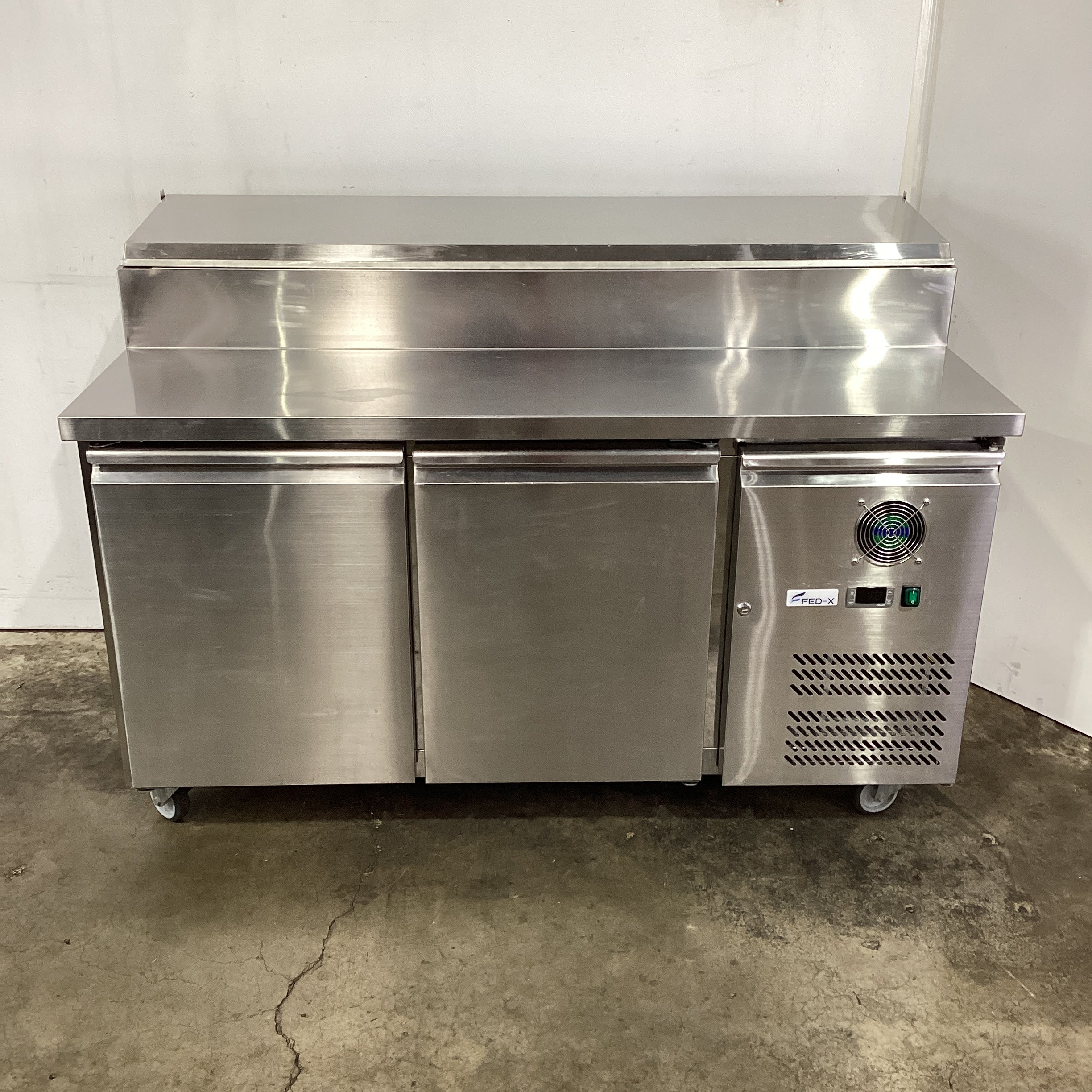 Federal XSS8C15S2V Sandwich Prep Fridge - 861099
