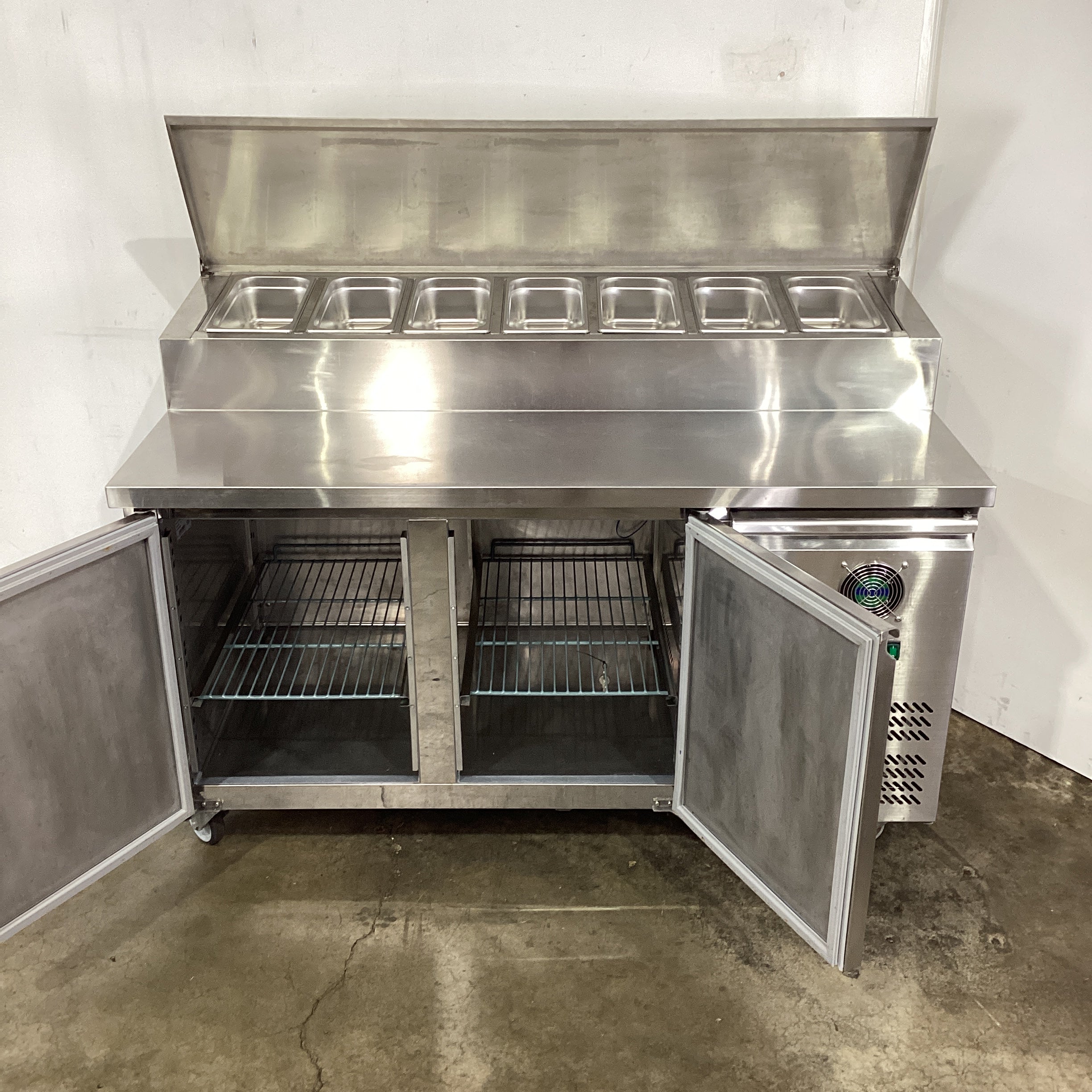Federal XSS8C15S2V Sandwich Prep Fridge - 861099
