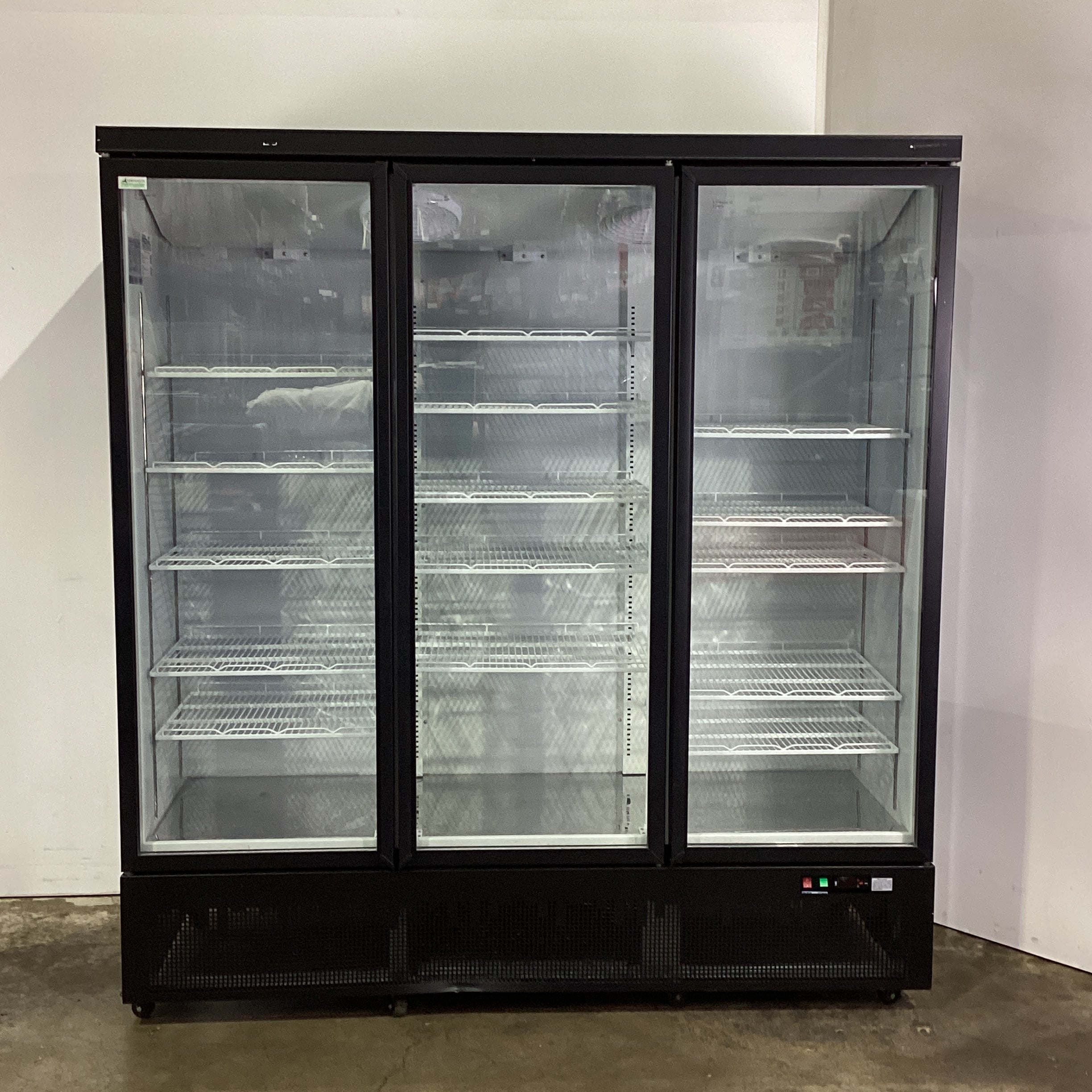 Thermaster LG-1500BGBMF Upright Fridge - 861101
