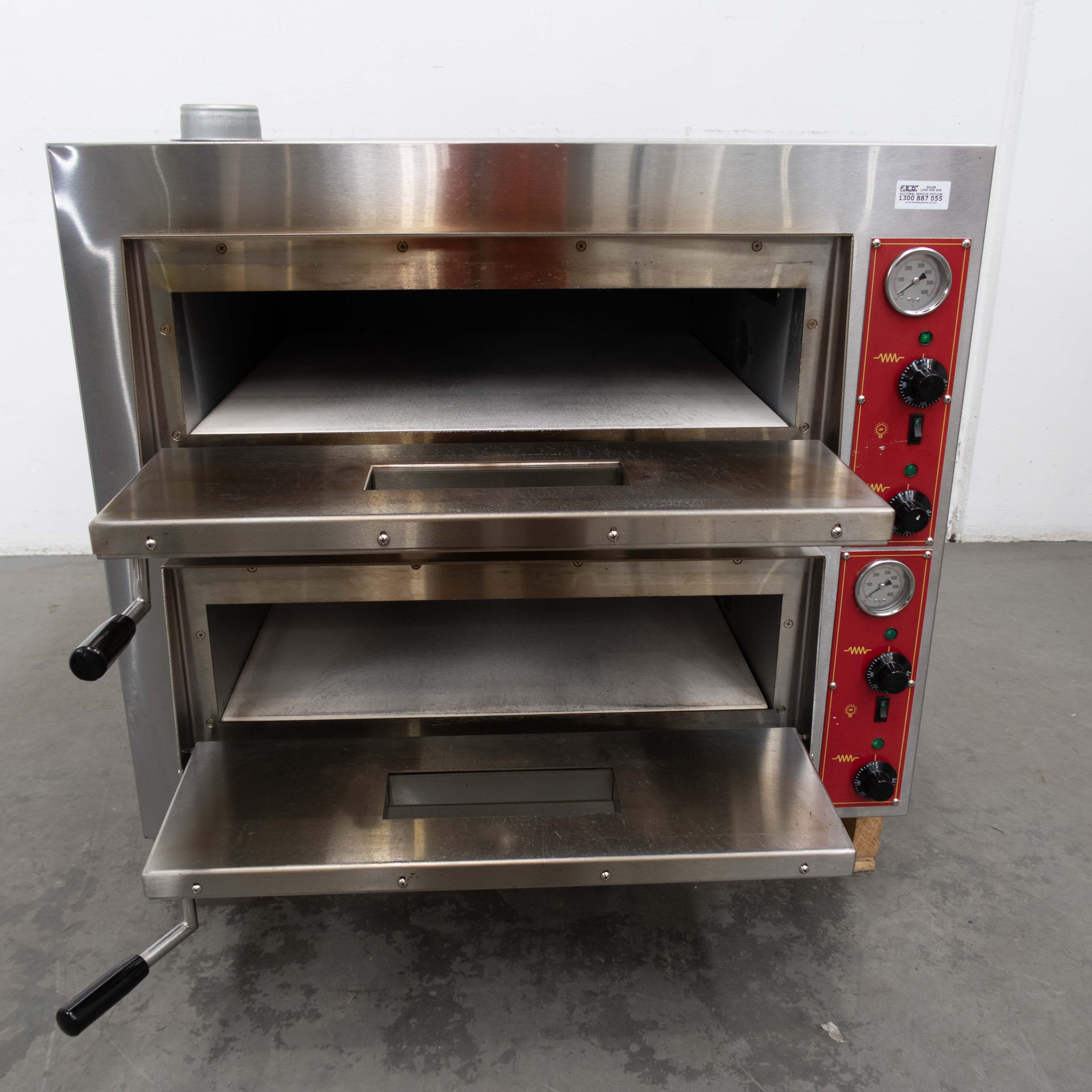 Federal EP-2E Pizza Oven - 861171