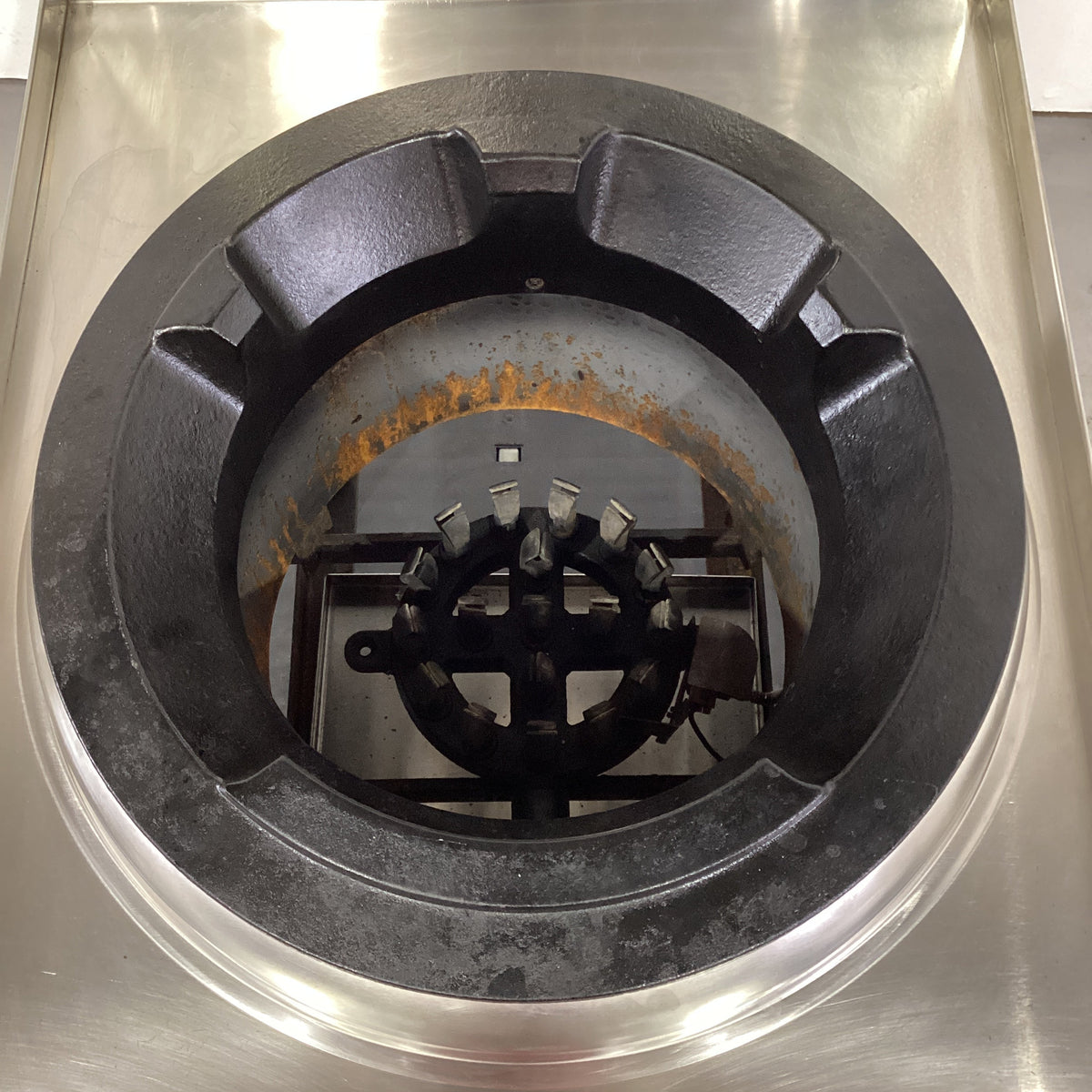 Jasper JA-1DB Single Wok Table - 861184