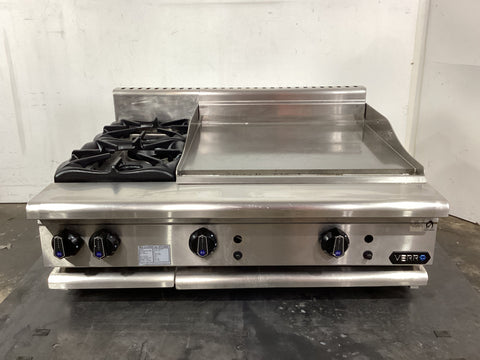 B&S VBT-SB2-GRP6 BM Griddle Cooktop Combo - 861212