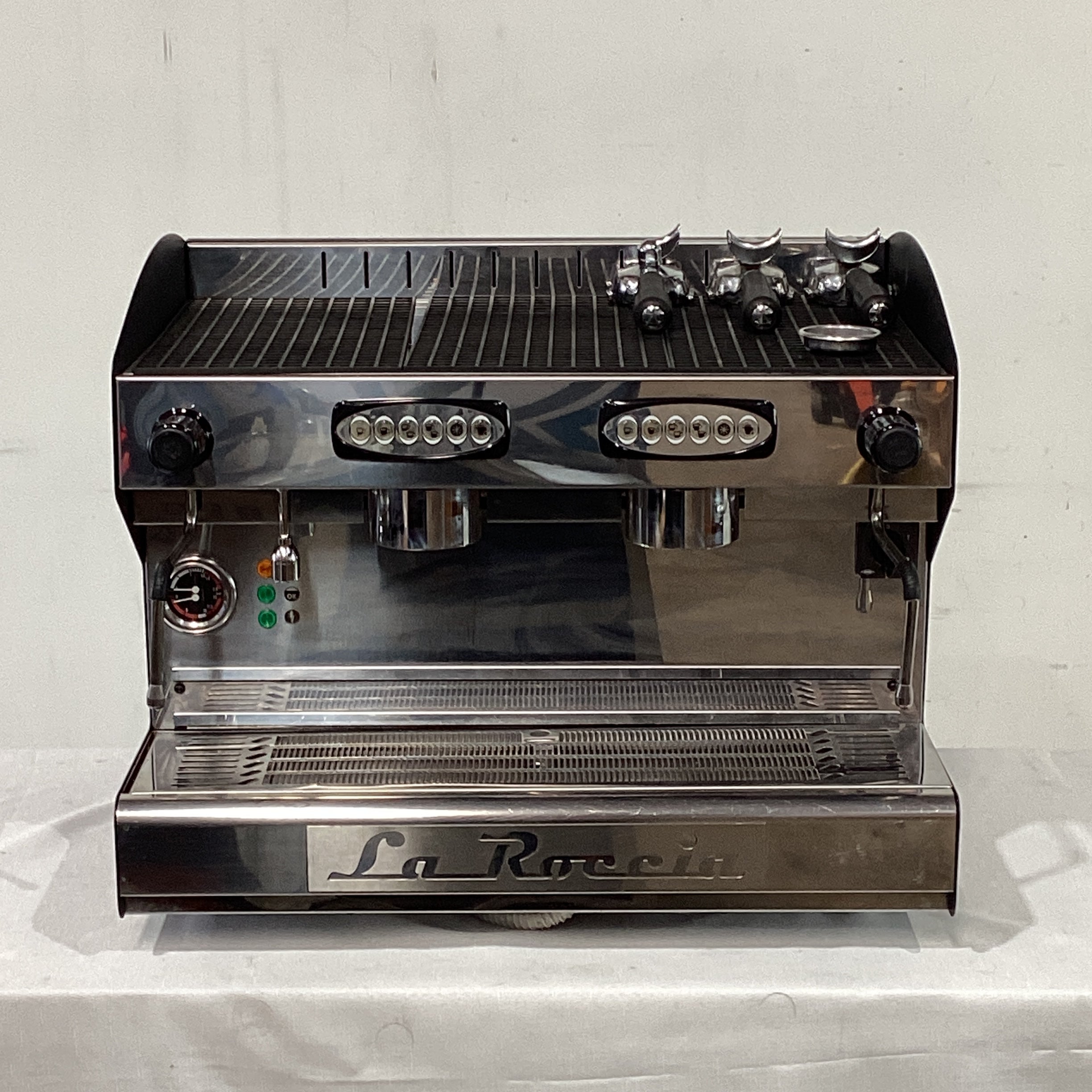 Essential Coffee La Roccia Rounder Auto 2 Group Coffee Machine - 861265