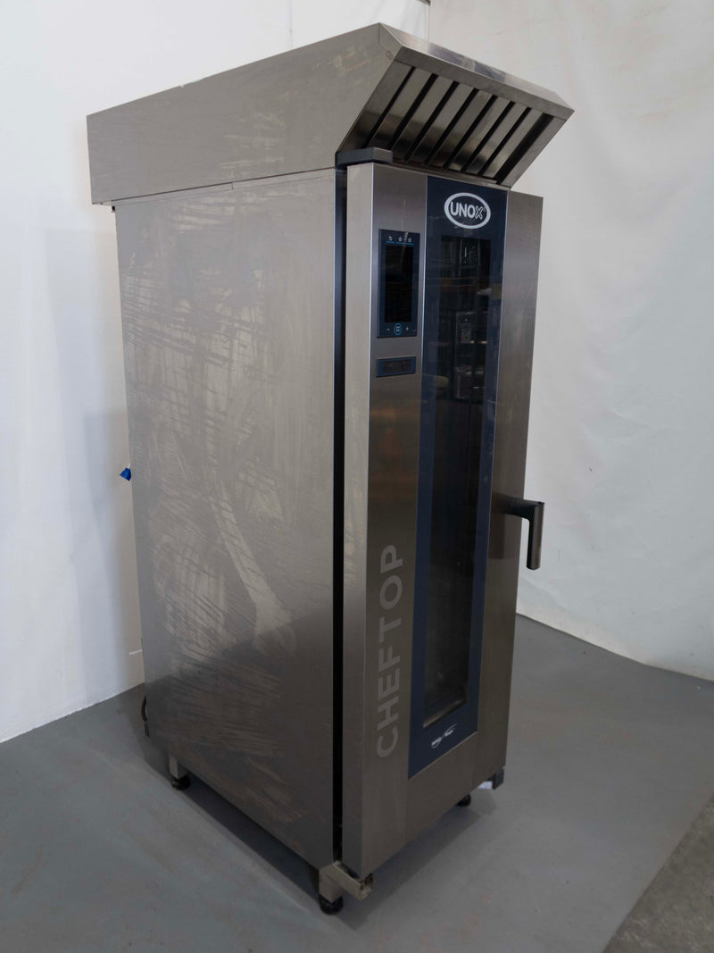 Unox XECL-2013-E1RS Combi Oven + Trollies - 861295