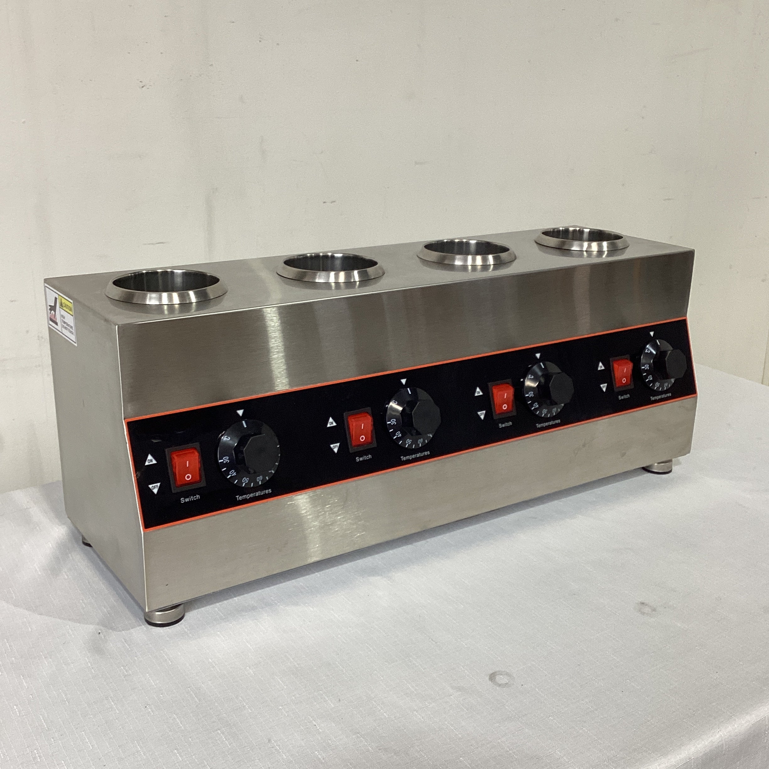 KK DKW-4 Sauce Bottle Warmer - 861362
