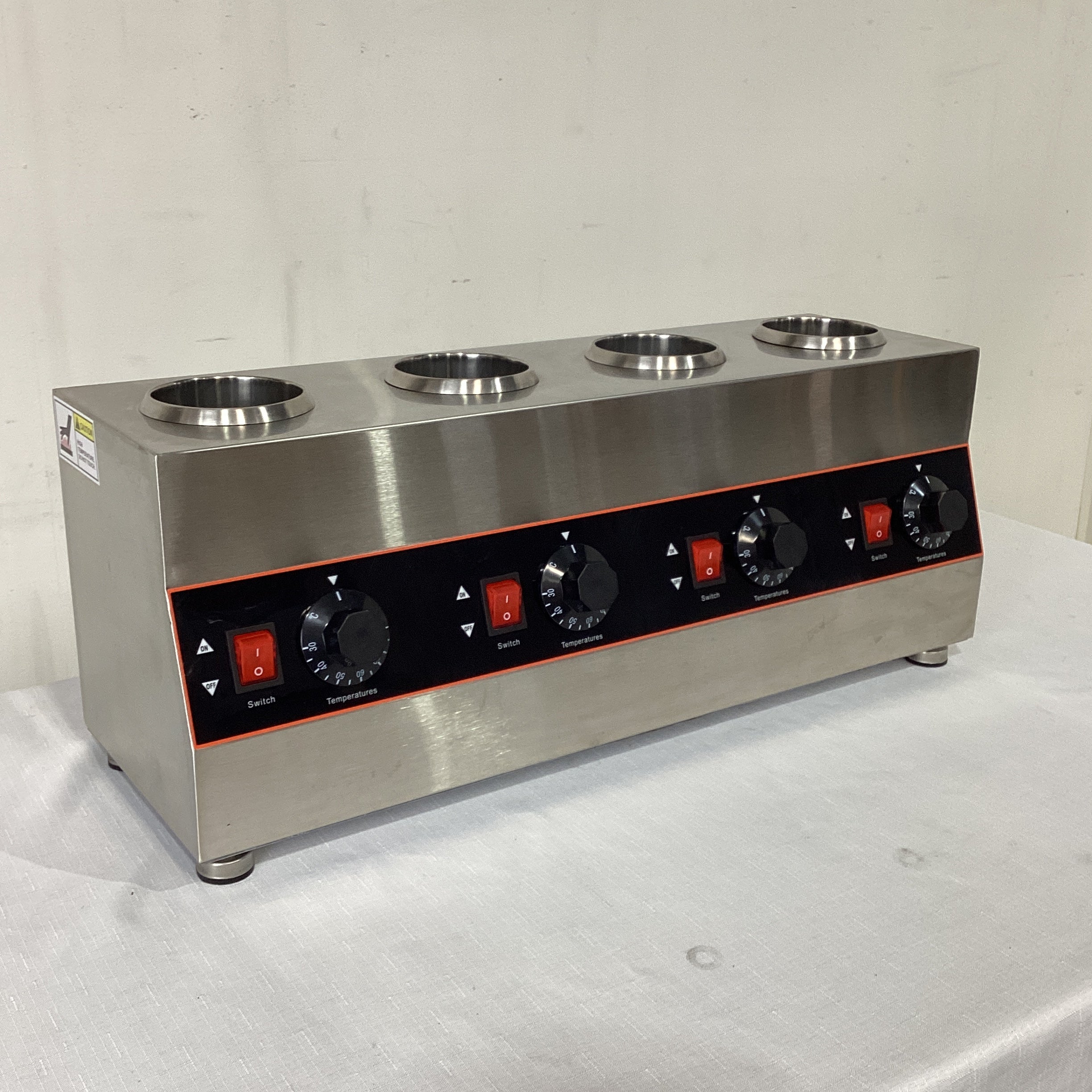 KK DKW-4 Sauce Bottle Warmer - 861363