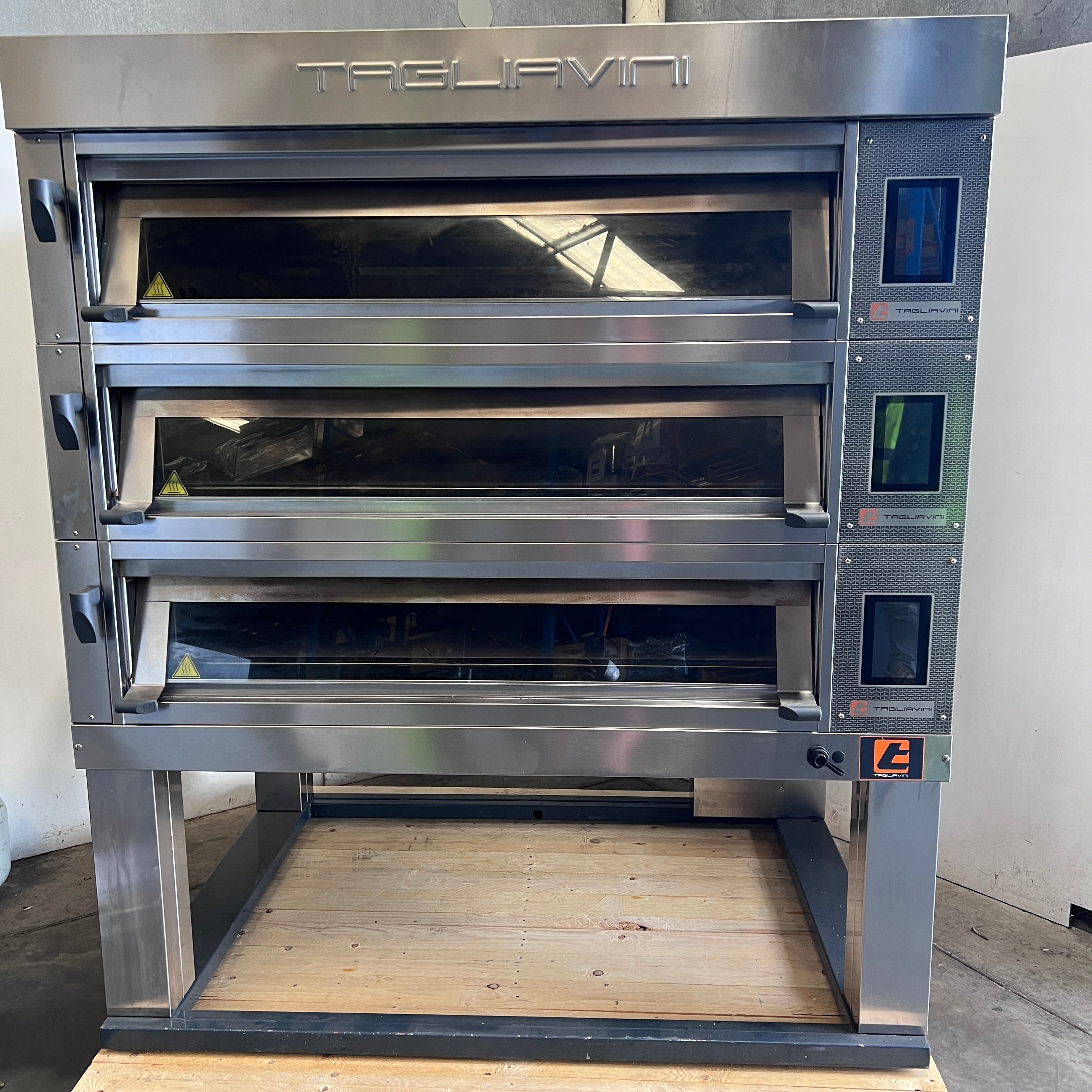 Tagliavini 3EMT34676BST Deck Oven - 861549
