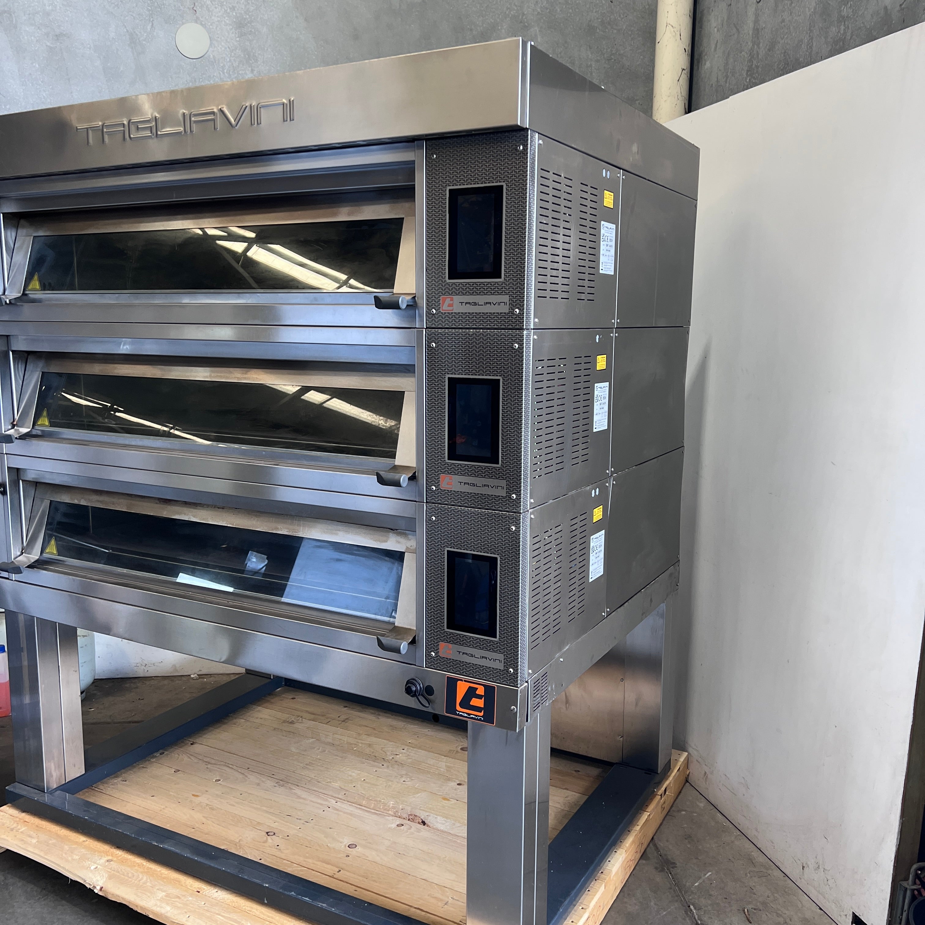 Tagliavini 3EMT34676BST Deck Oven - 861549