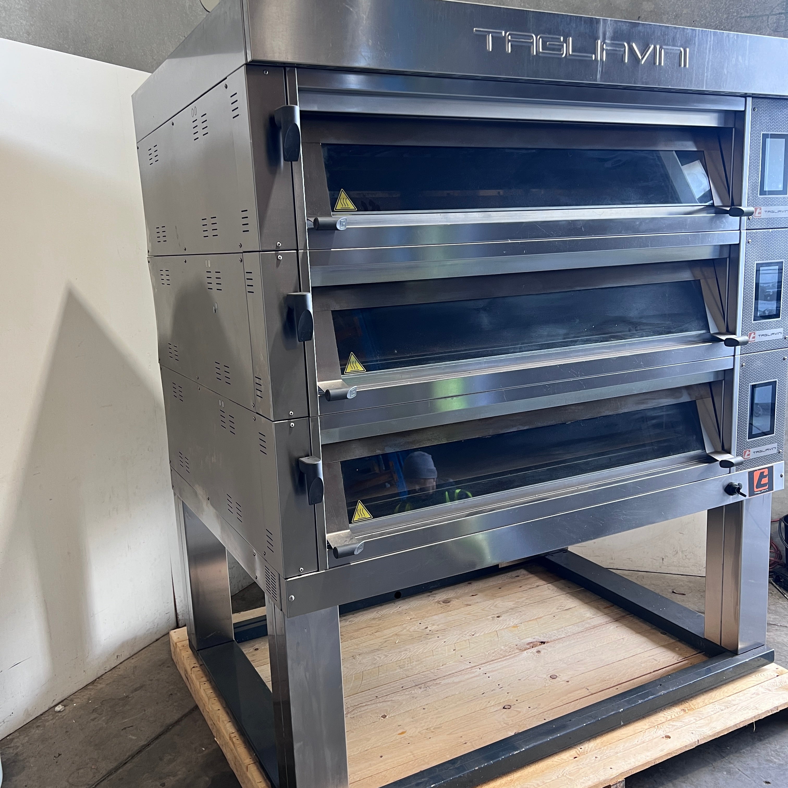 Tagliavini 3EMT34676BST Deck Oven - 861549
