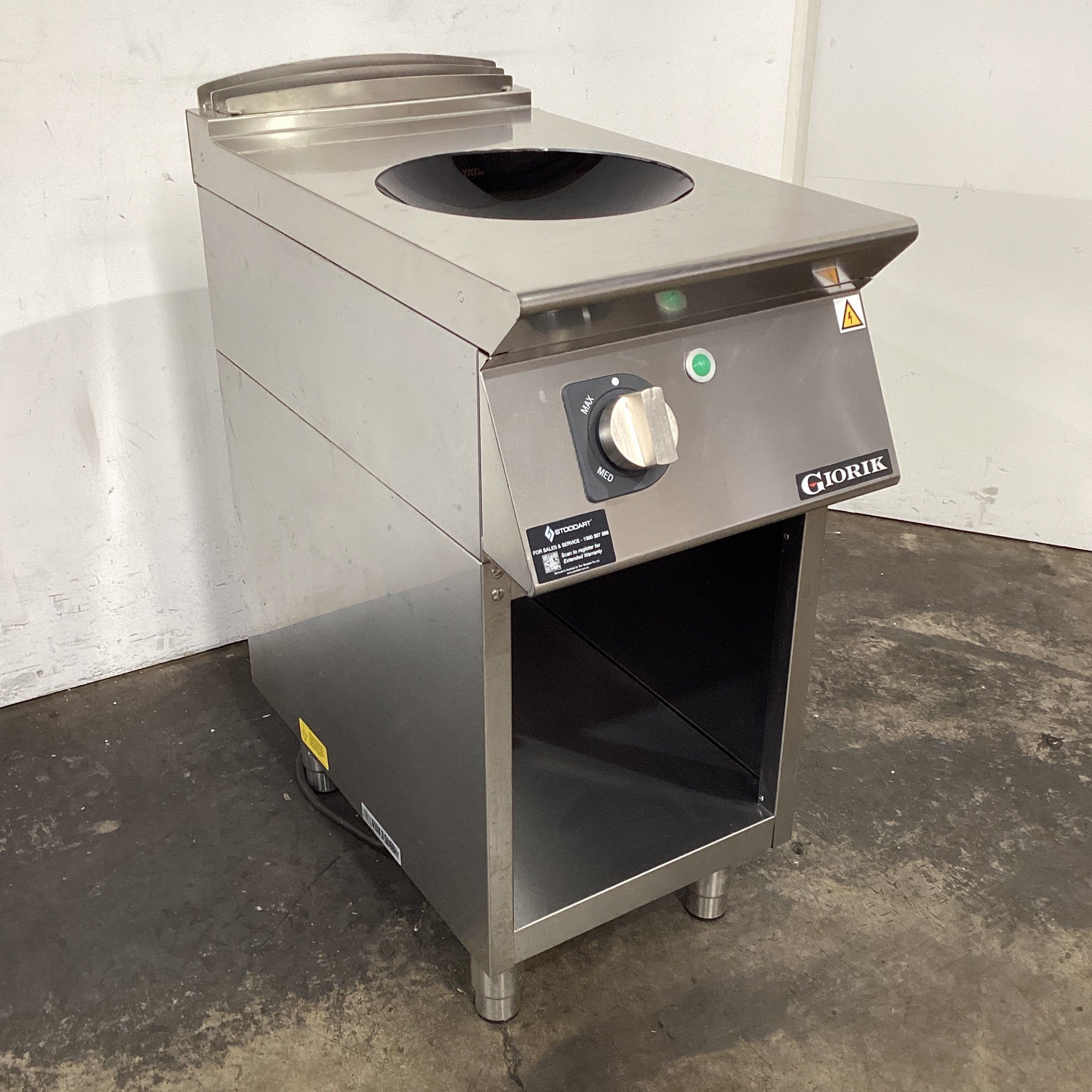 Giorik CW720GT Induction Wok - 861559