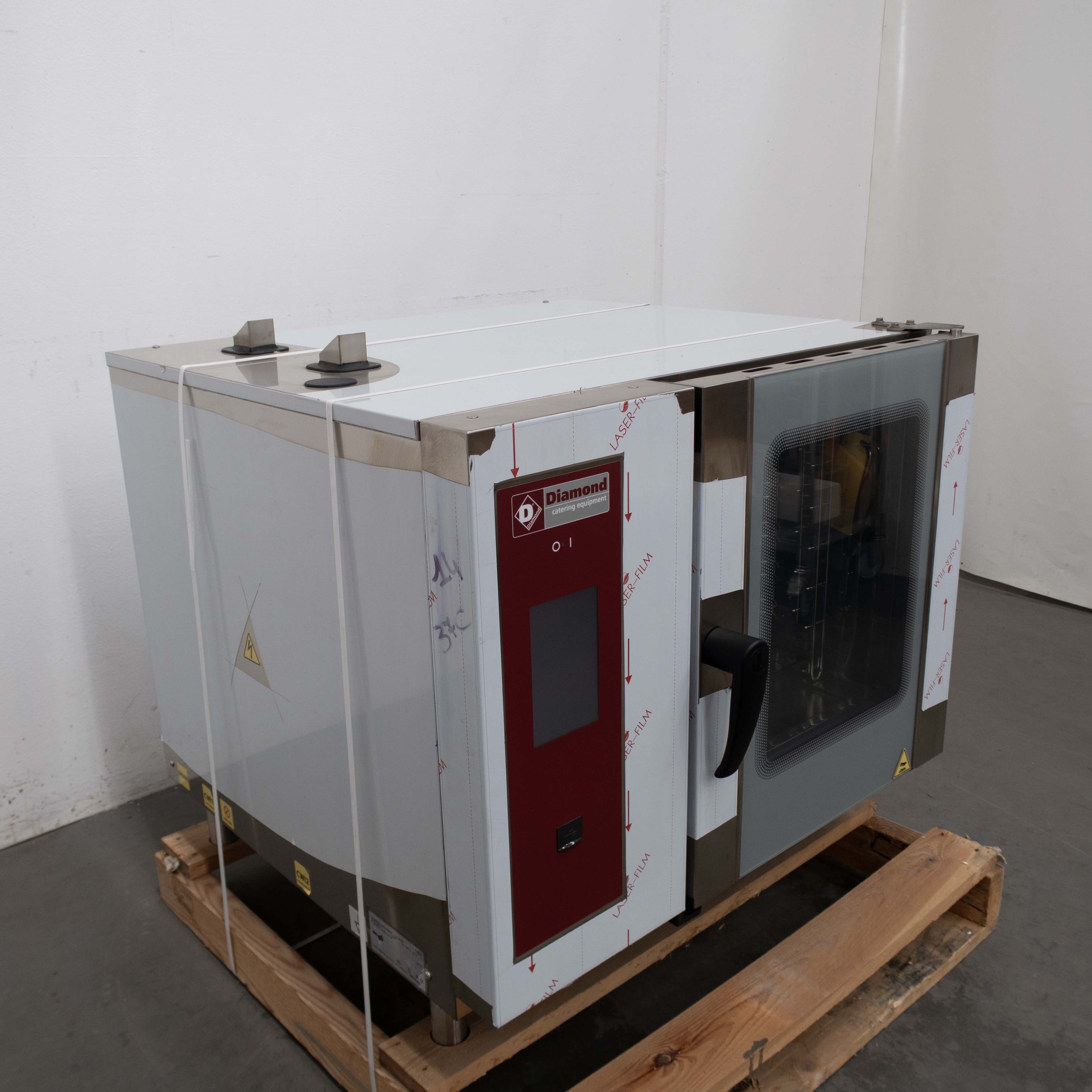 Diamond SDET/6-CL Combi Oven - 861575