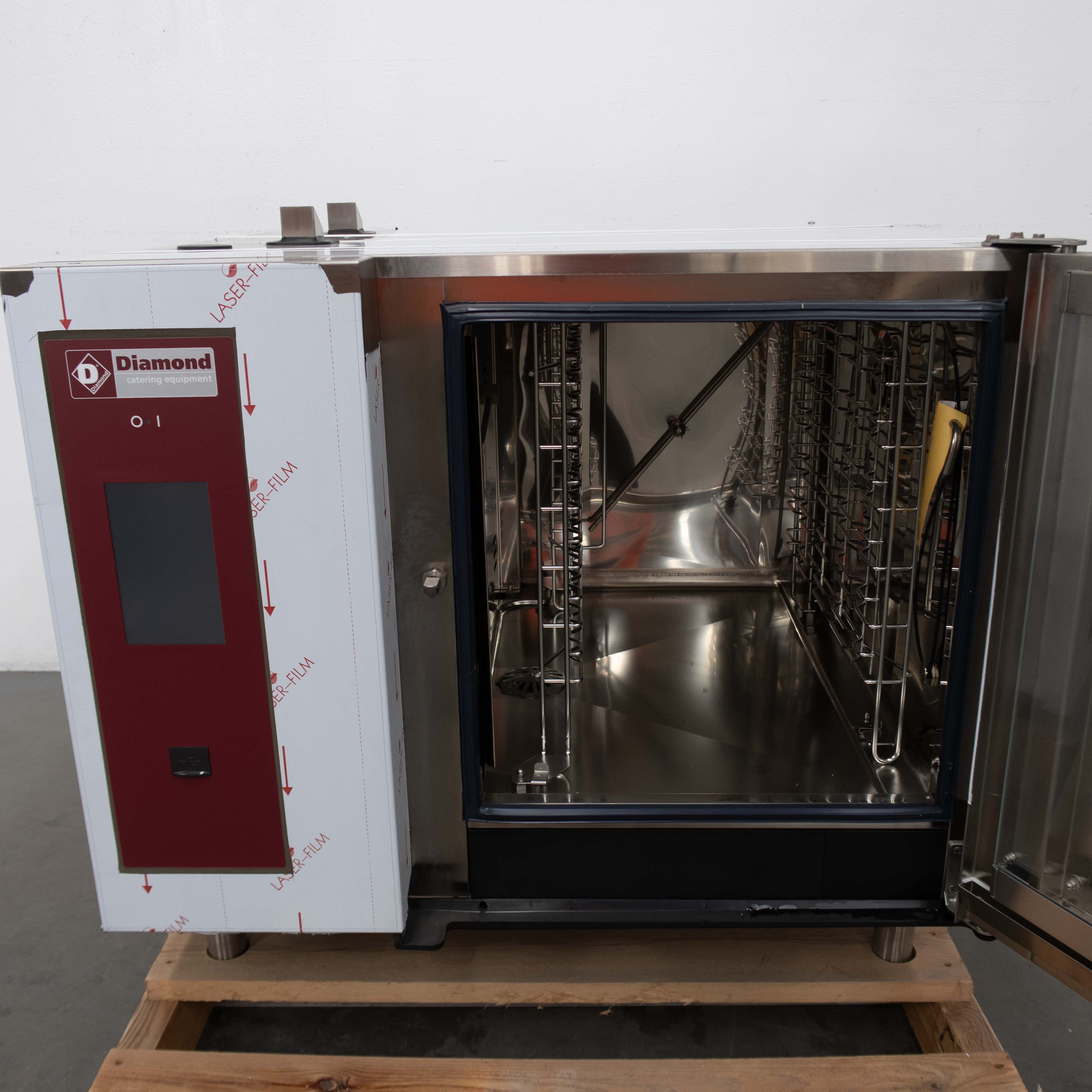 Diamond SDET/6-CL Combi Oven - 861575