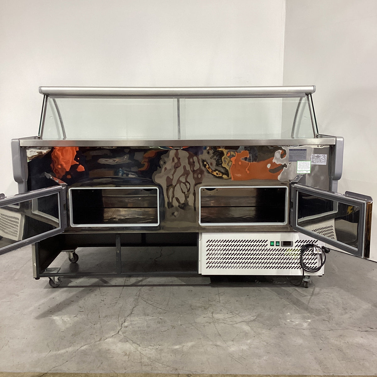Federal P200V Deli Display Fridge - 861788