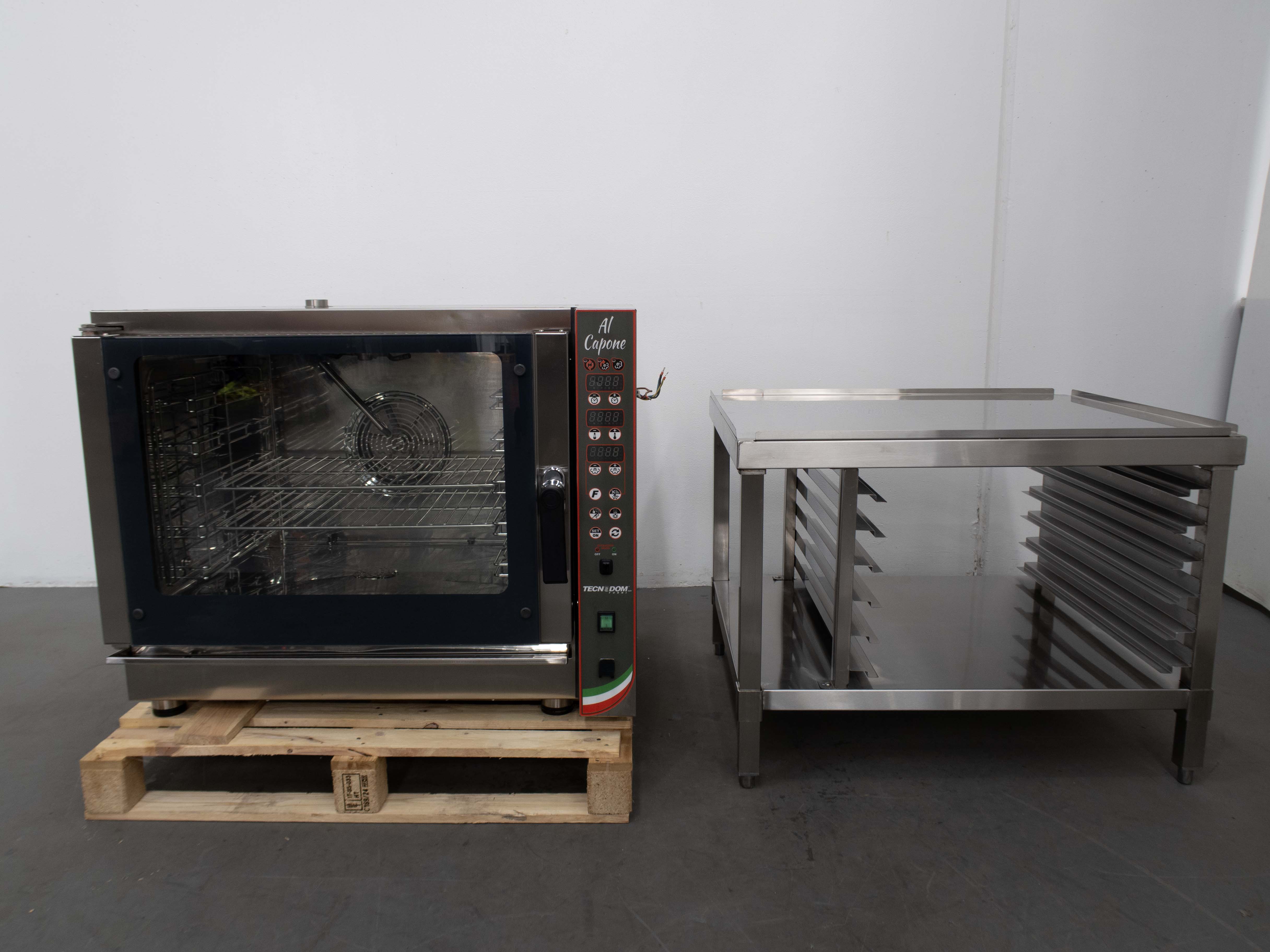 Tecnodom TDC-5VH Combi Oven + Stand - 861822