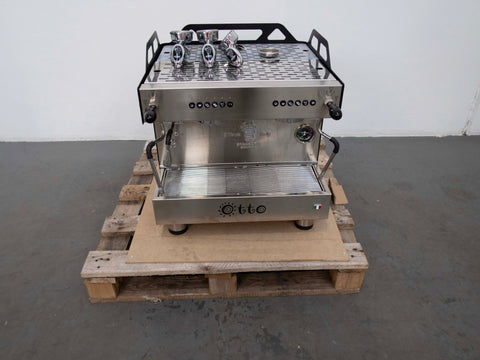 Bezzera Otto Compact De Electronic 2 Group Volumetric Coffee Machine - 861829