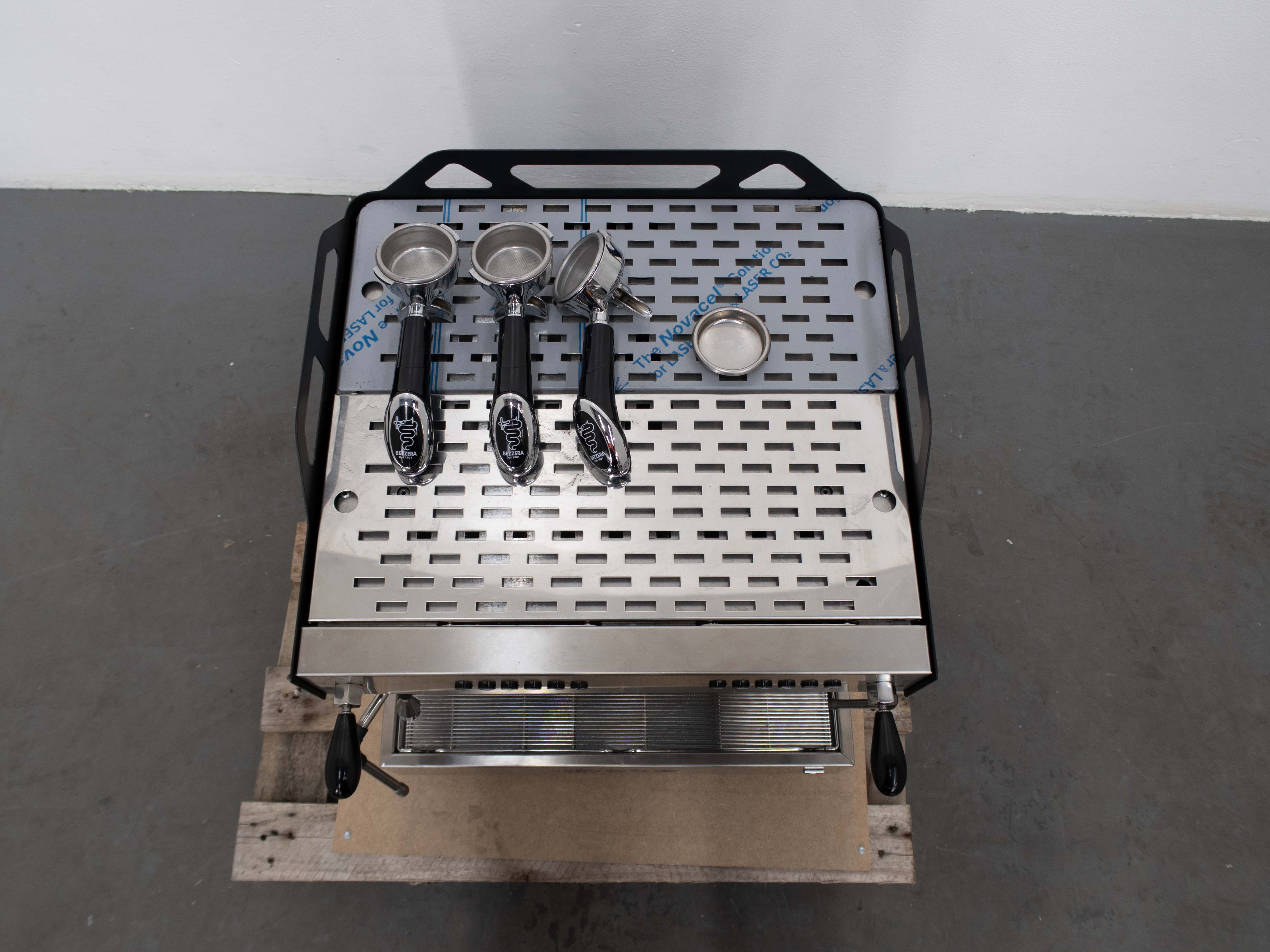 Bezzera Otto Compact De Electronic 2 Group Volumetric Coffee Machine - 861829