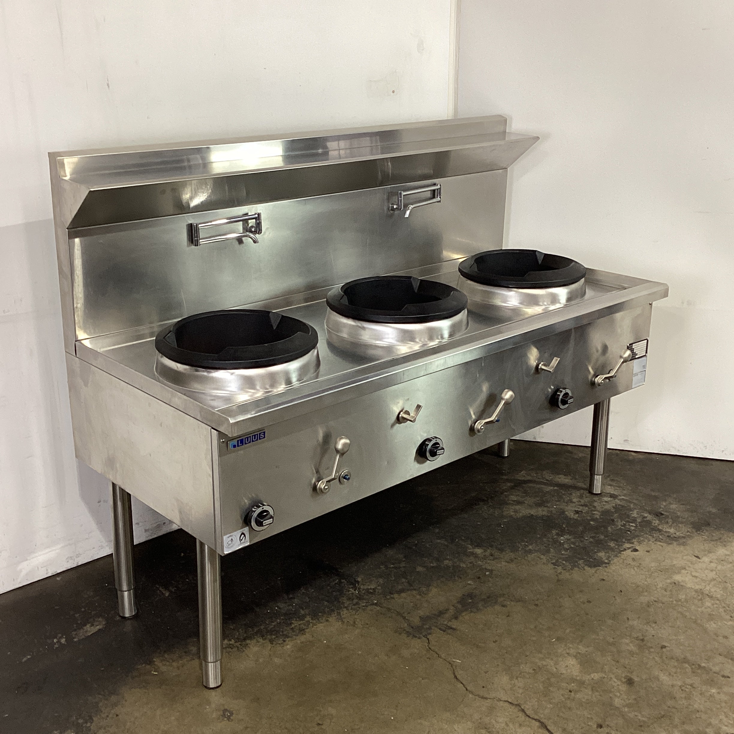 Luus WZ-3C Wok Burners - 861884