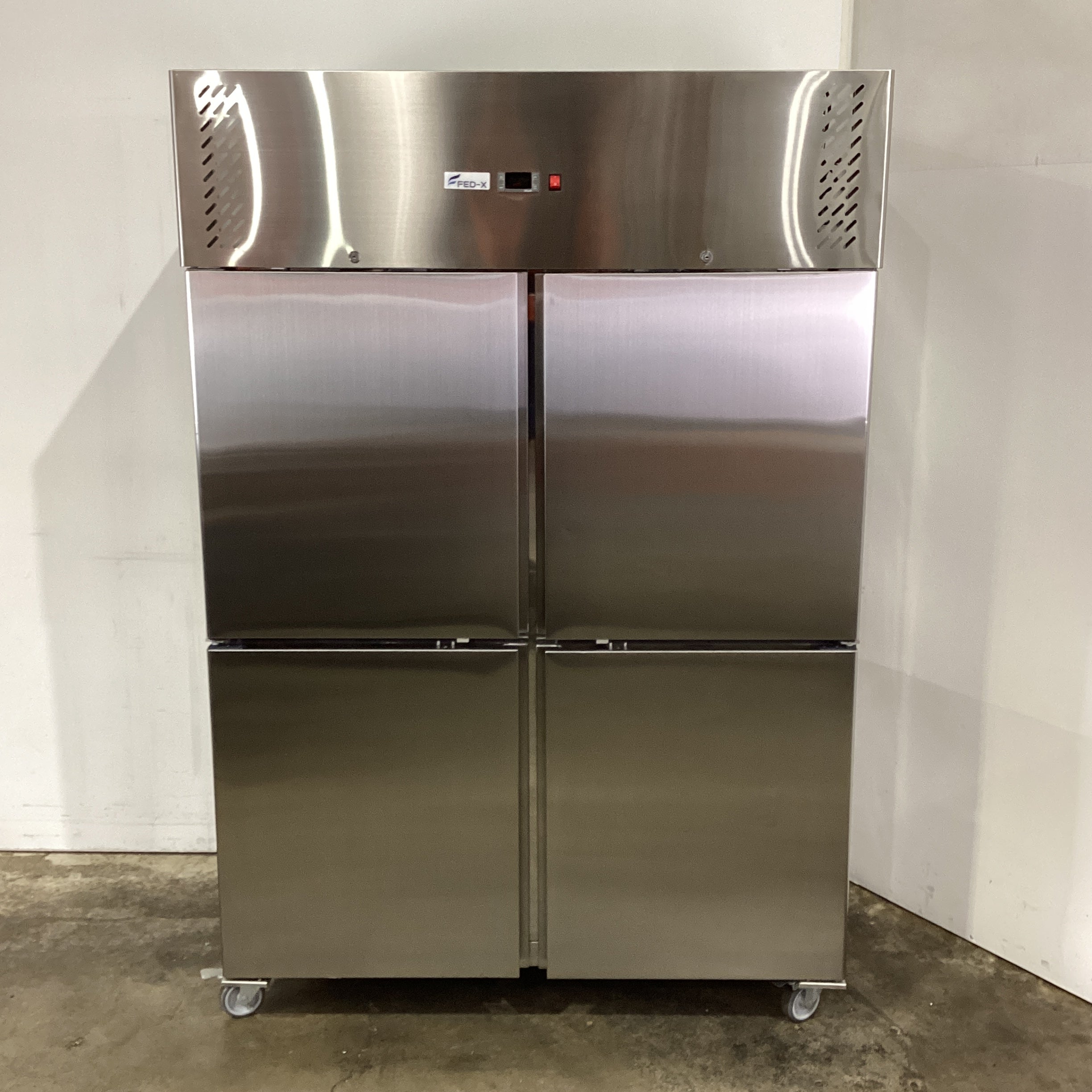 FED-X XURC1200S2V Upright Fridge - 861968