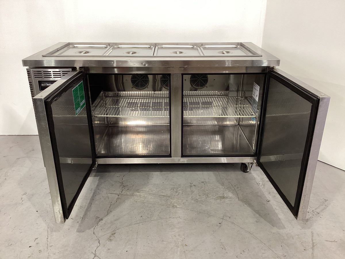 Turbo Air KSR15-2-N Sandwich Prep Fridge - 862116