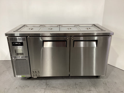 Turbo Air KSR15-2-N Sandwich Prep Fridge - 862118
