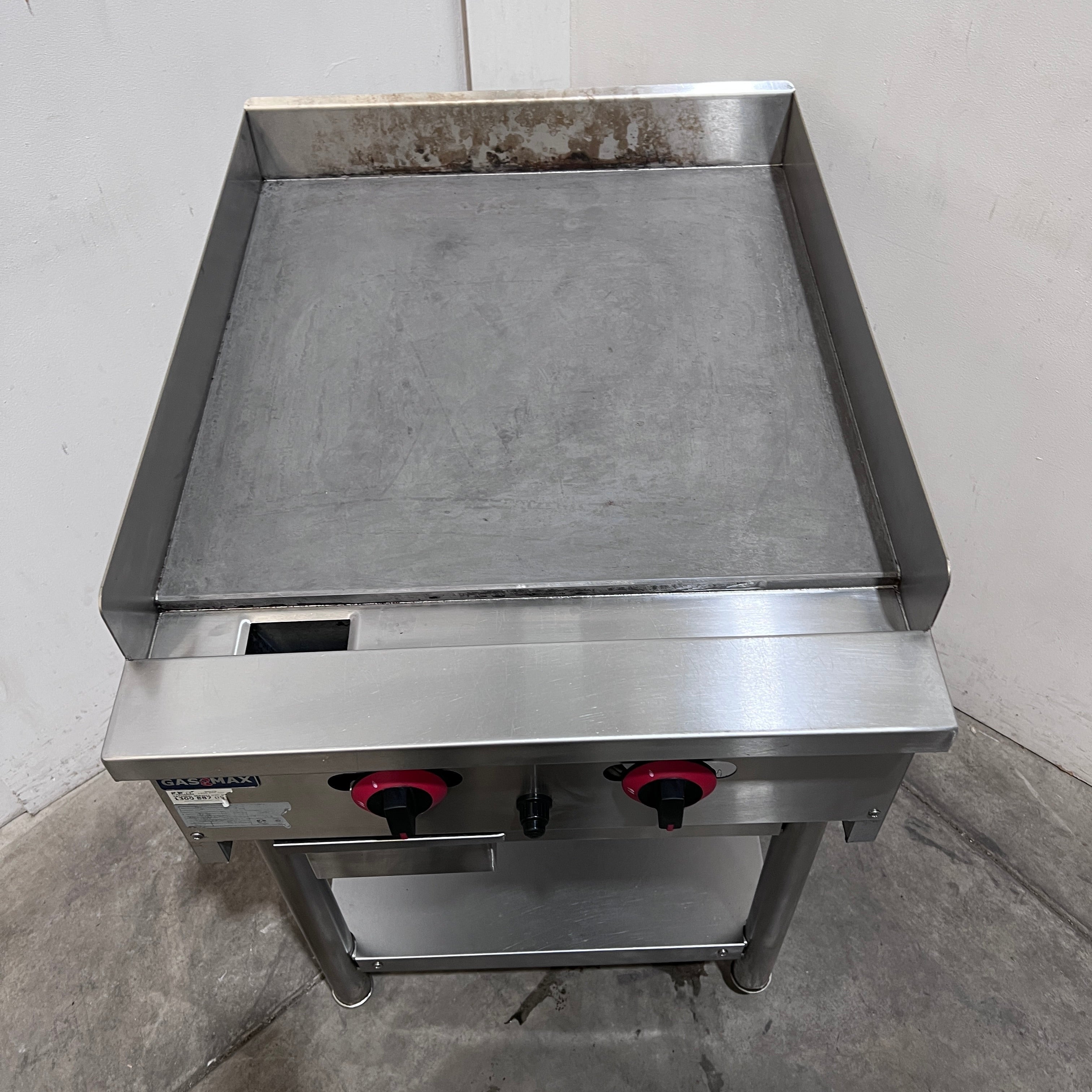 Federal RGT-24E 2 Burner Griddle + Stand - 862156