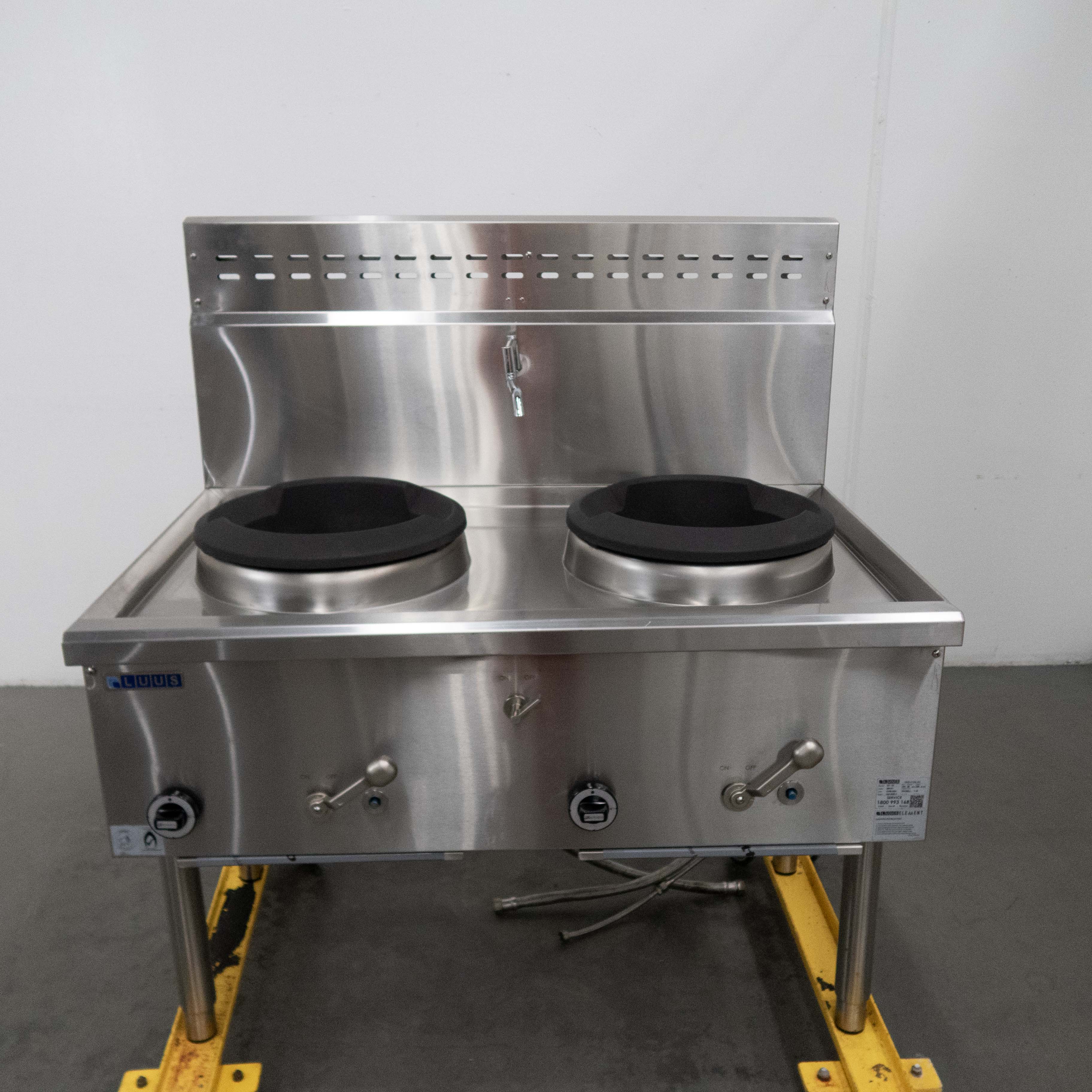 Luus WZ-2C Wok Burners - 862161