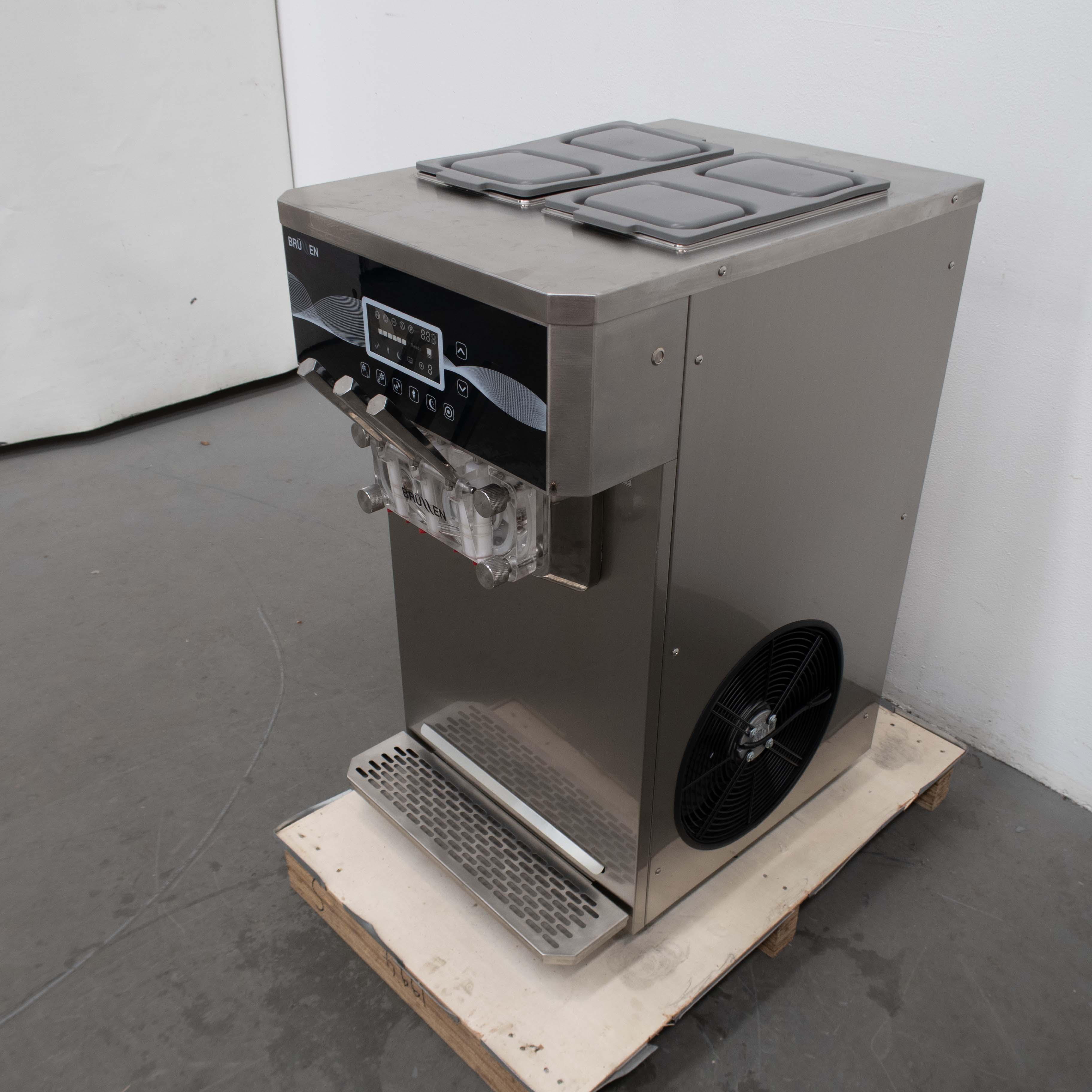 Brullen i26 Pro Gravity Feed Ice Cream Machine - 862438