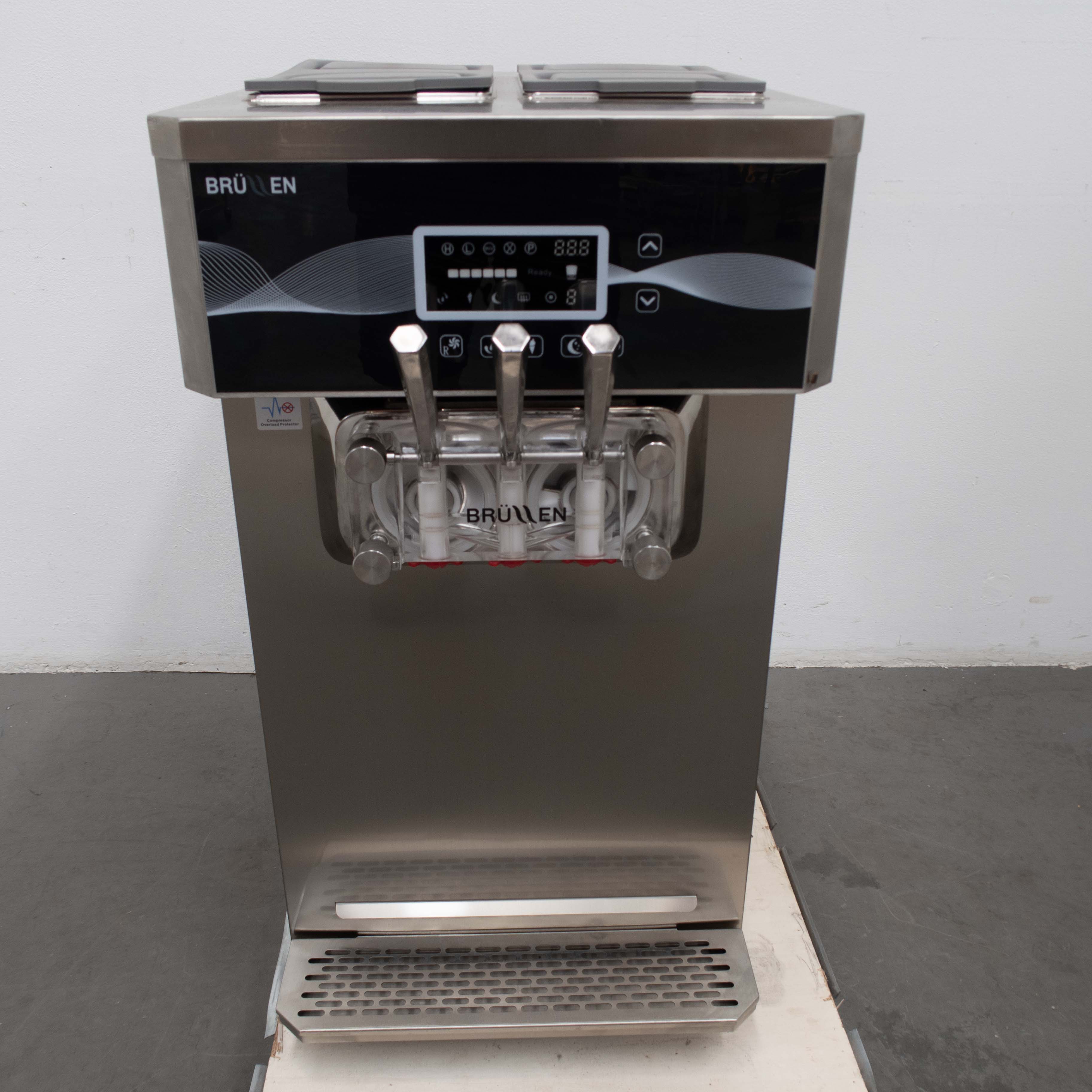 Brullen i26 Pro Gravity Feed Ice Cream Machine - 862438