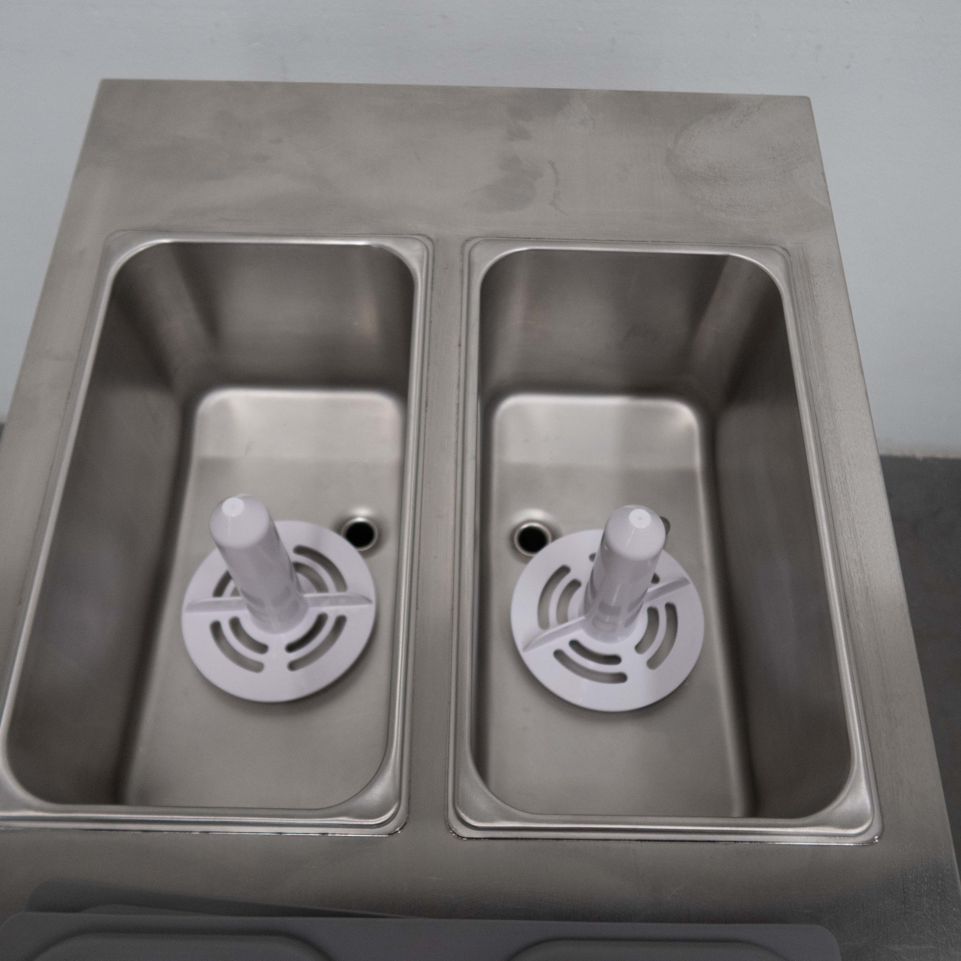 Brullen i26 Pro Gravity Feed Ice Cream Machine - 862438