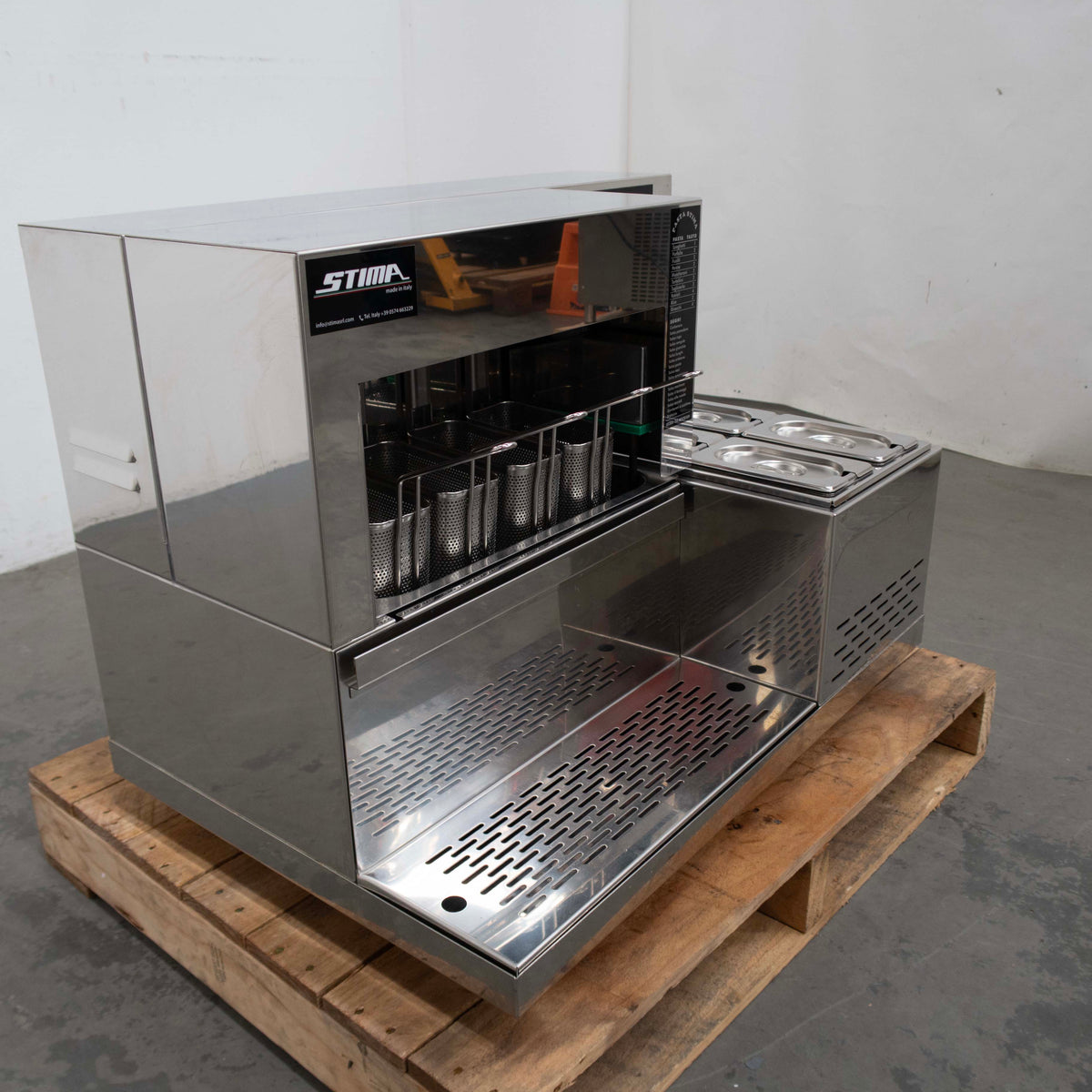 Stima CC2001/4 Pasta Machine - 862891