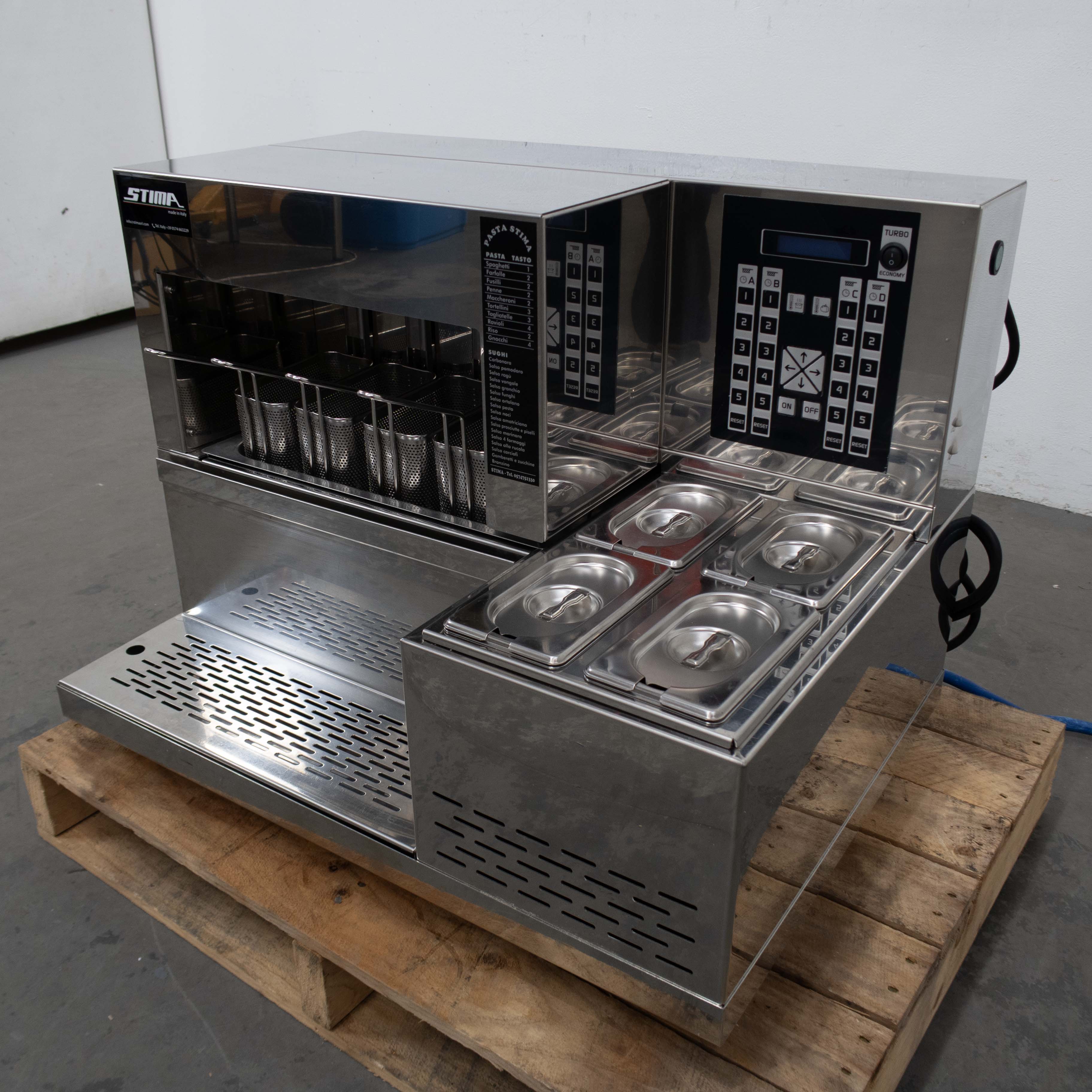 Stima CC2001/4 Pasta Machine - 862891