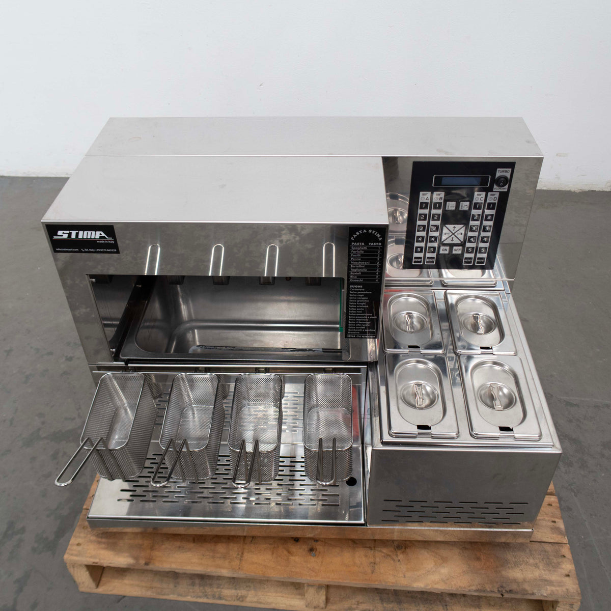 Stima CC2001/4 Pasta Machine - 862891