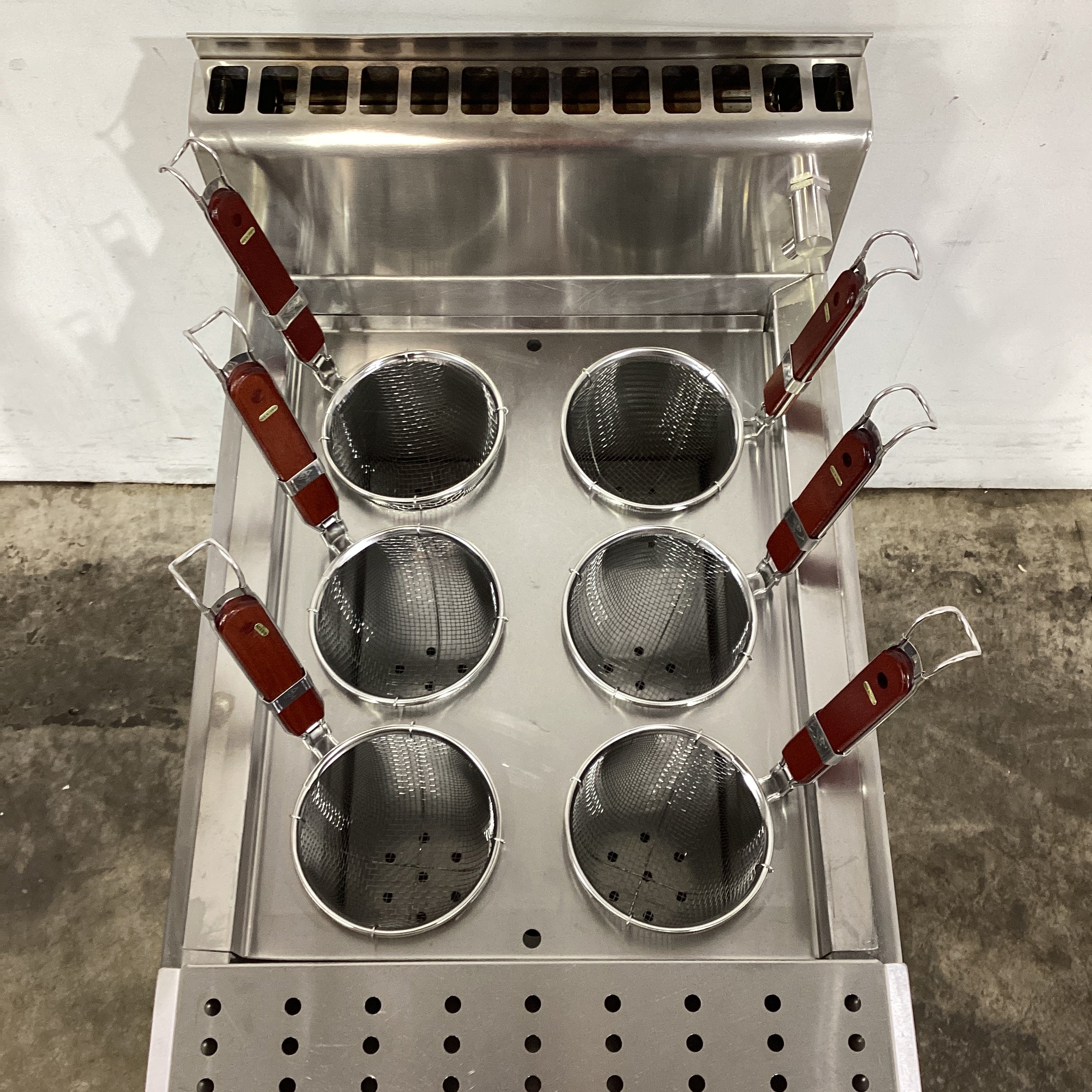 B&S NC-6-NG Noodle Cooker - 862900