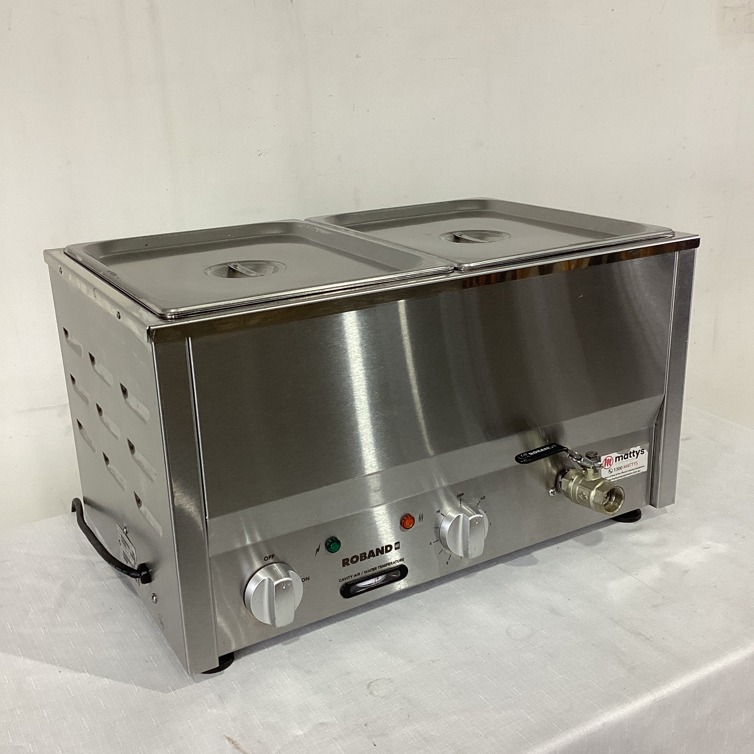 Roband BM2 Countertop Bain Marie - 862903